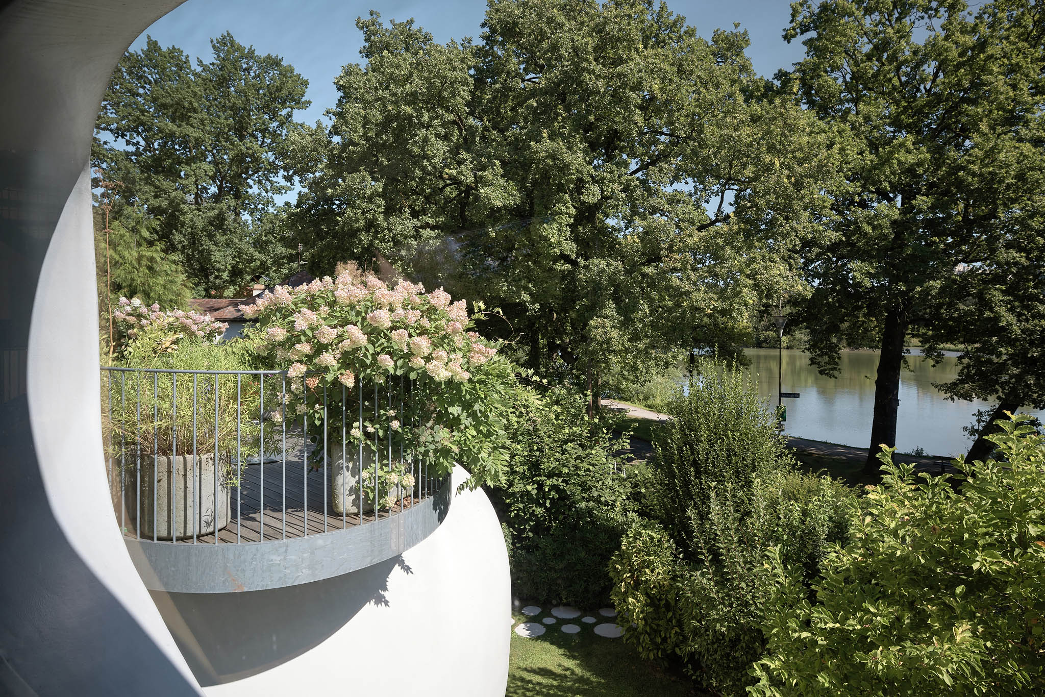 Amorph Living Sculpture / Lechner &Amp; Lechner Architects 7 Amorph living sculpture / lechner & lechner architects