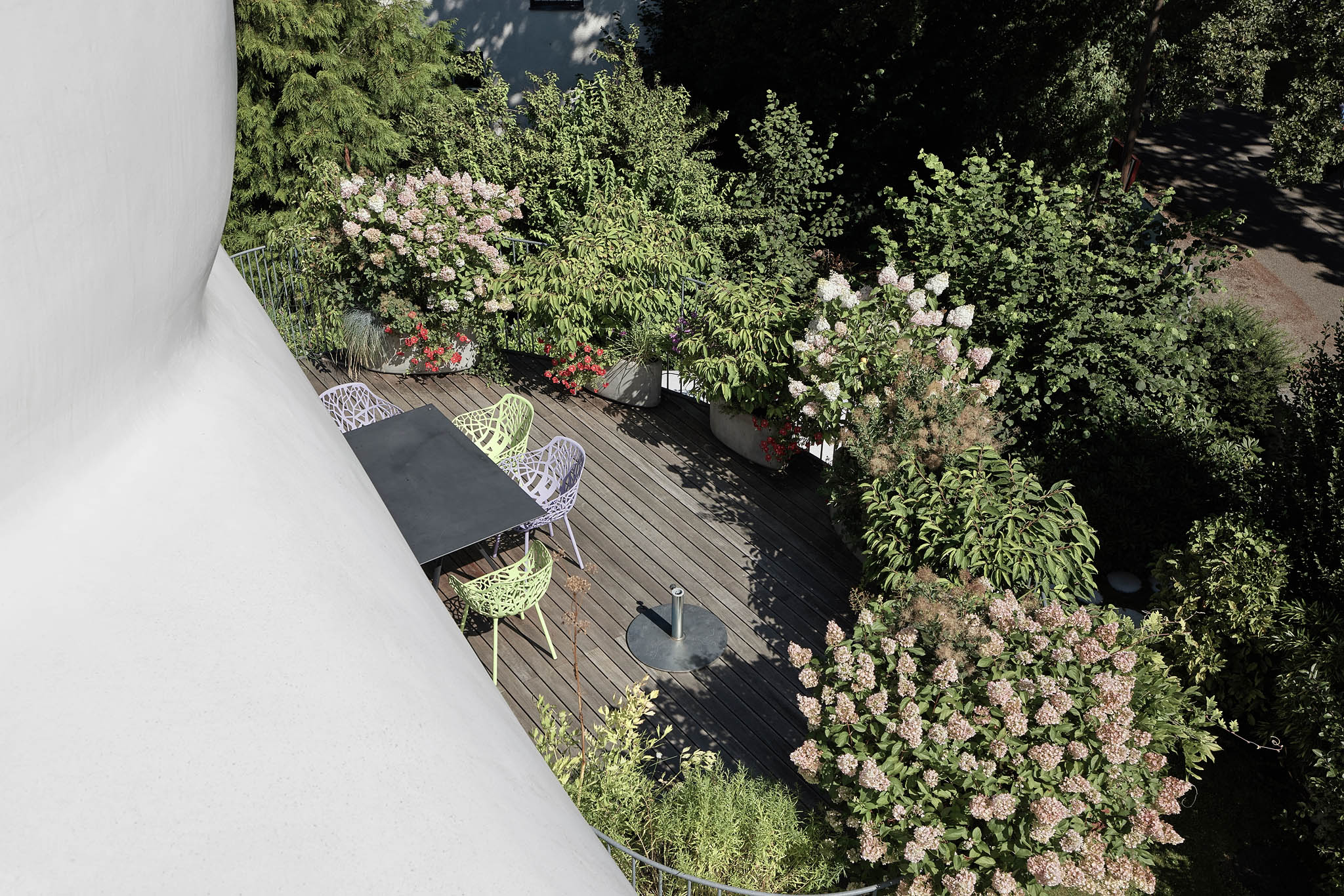 Amorph Living Sculpture / Lechner &Amp; Lechner Architects 8 Amorph living sculpture / lechner & lechner architects