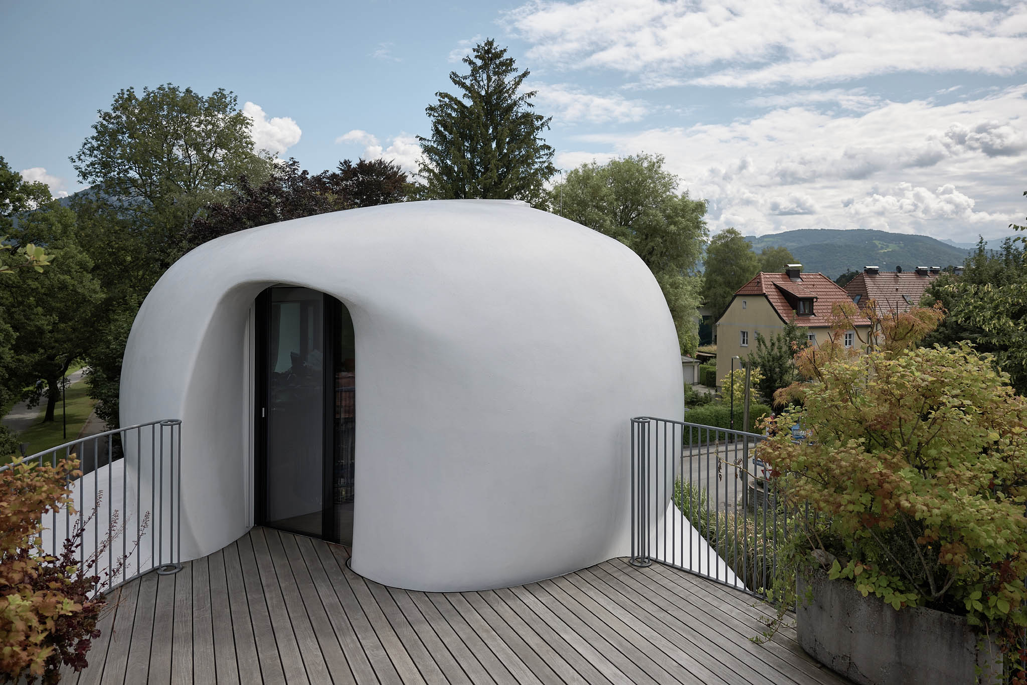 Amorph Living Sculpture / Lechner &Amp; Lechner Architects 30 Amorph living sculpture / lechner & lechner architects