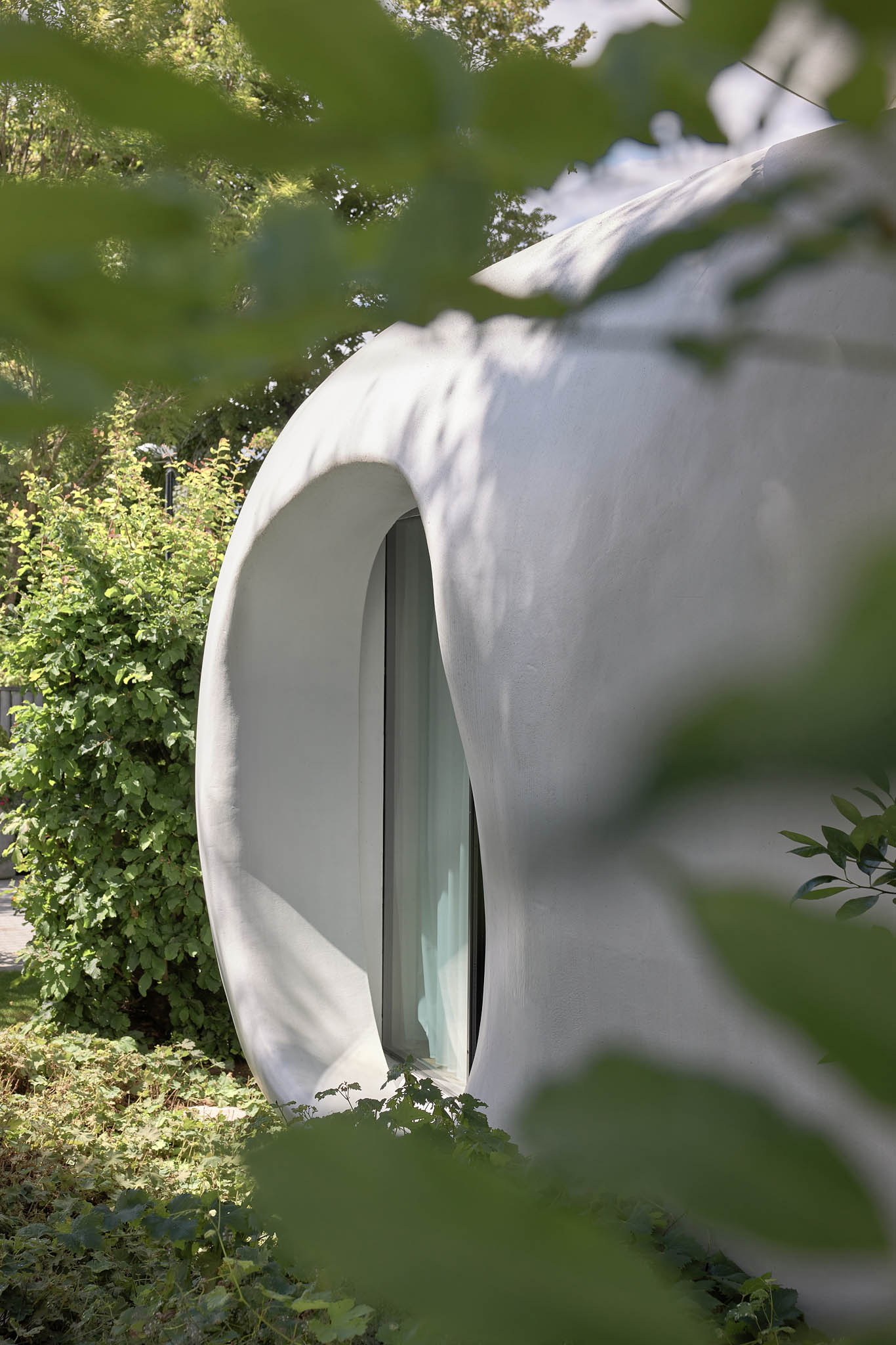 Amorph Living Sculpture / Lechner &Amp; Lechner Architects 31 Amorph living sculpture / lechner & lechner architects