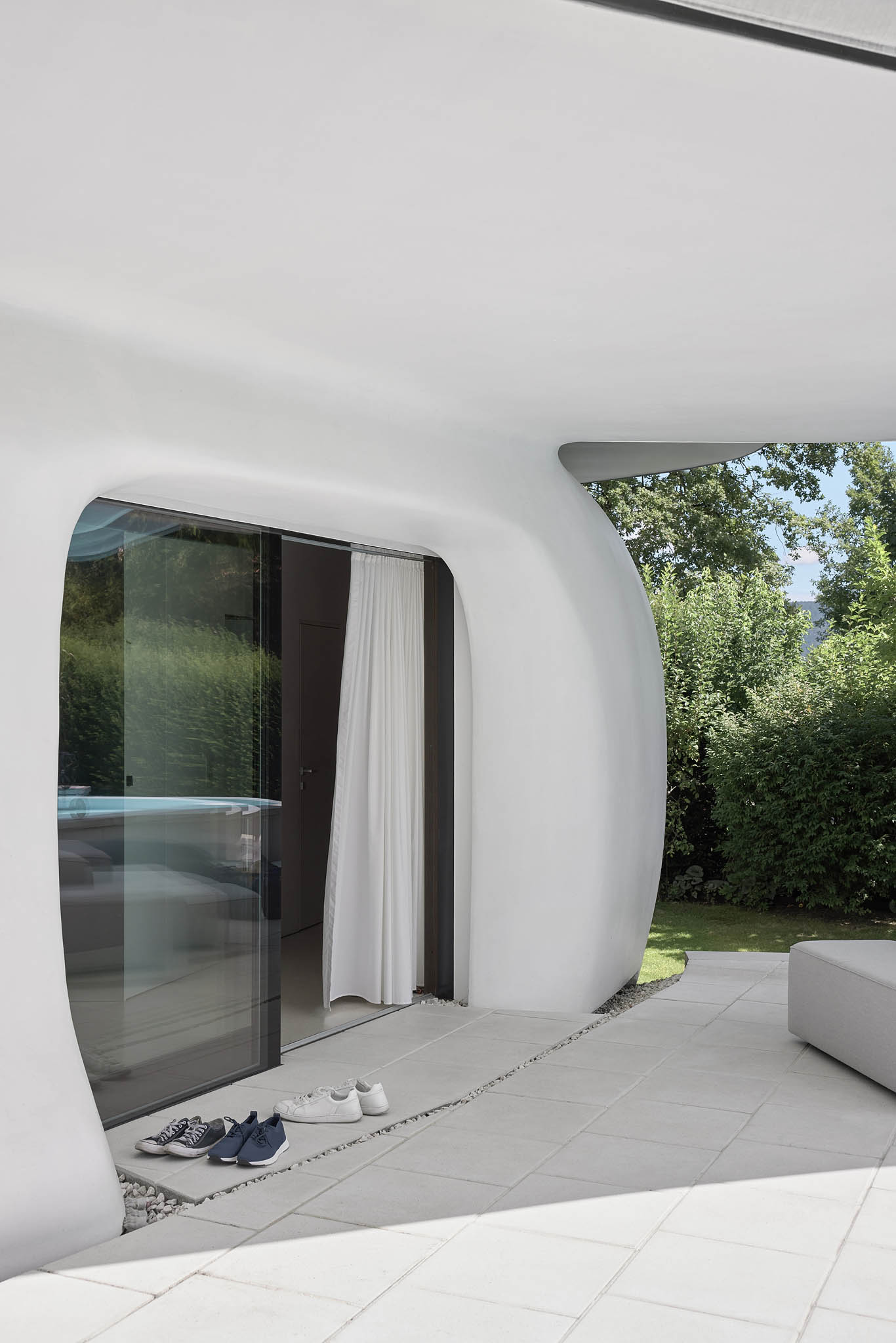Amorph Living Sculpture / Lechner &Amp; Lechner Architects 37 Amorph living sculpture / lechner & lechner architects