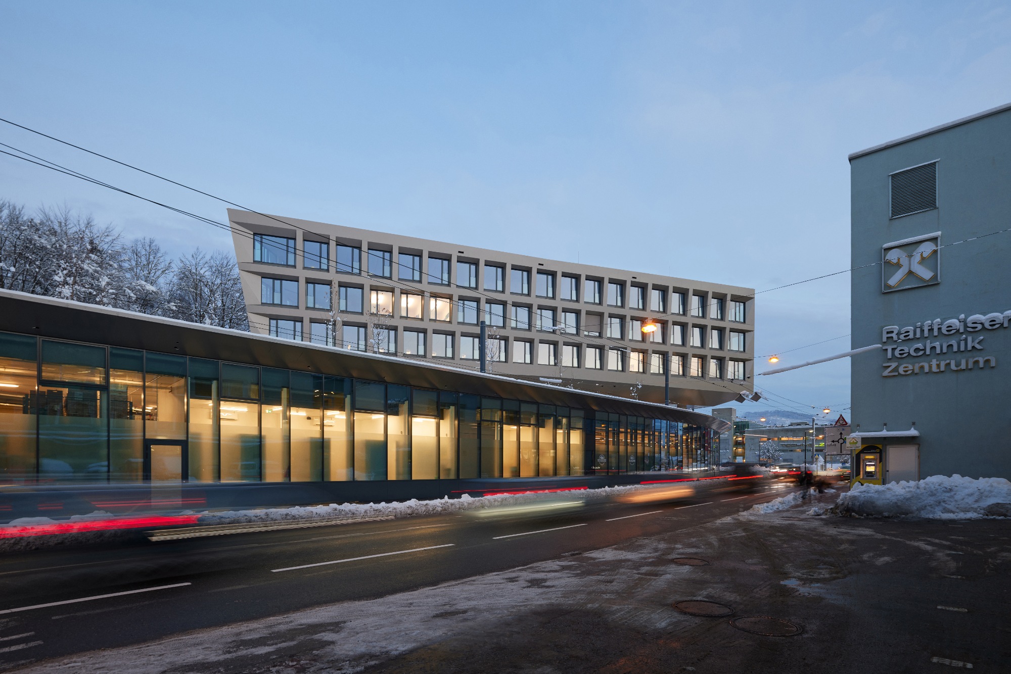 Nvz Itzling Center / Lechner &Amp; Lechner Architects 10 Nvz itzling center / lechner & lechner architects
