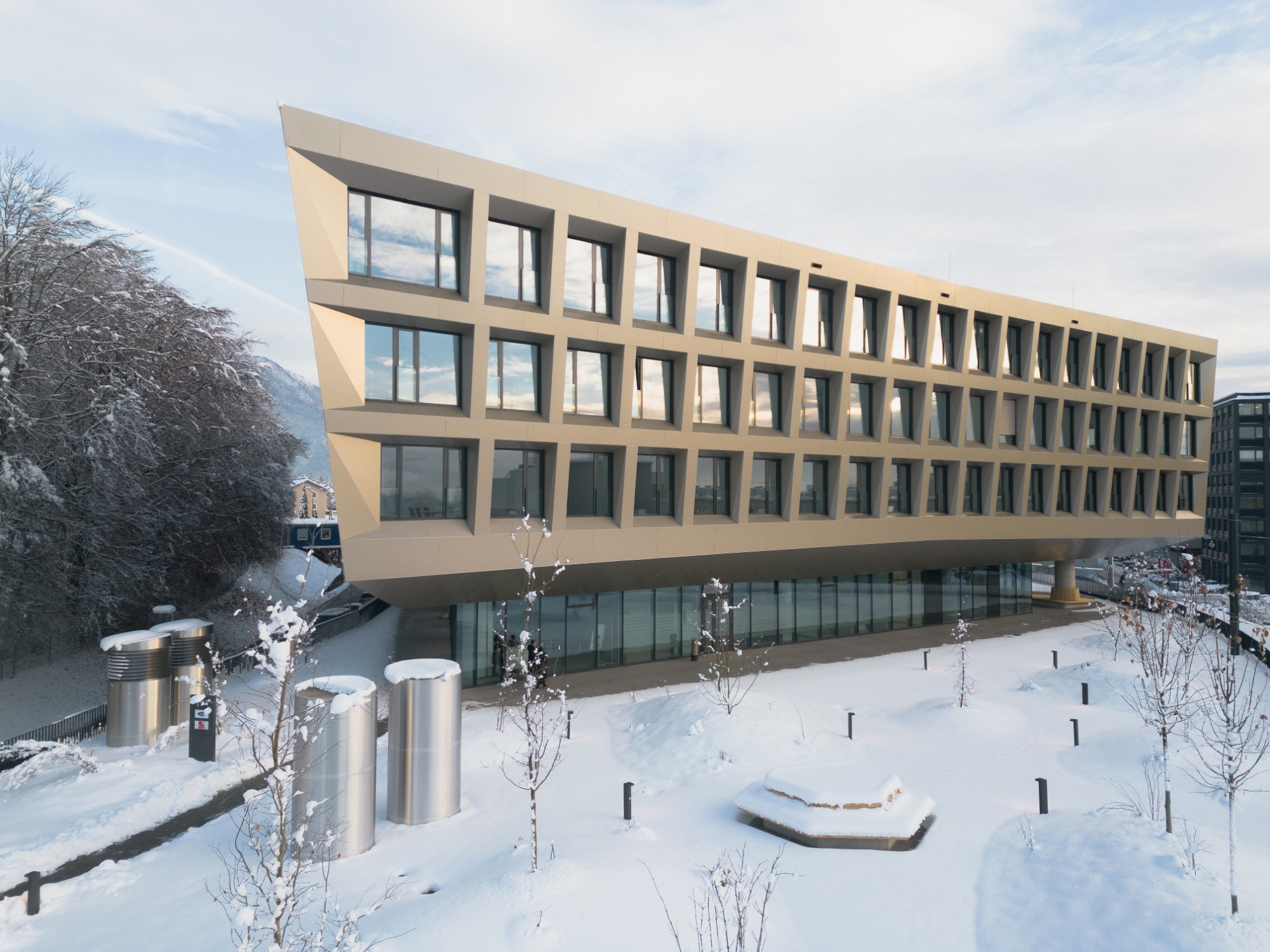 Nvz Itzling Center / Lechner &Amp; Lechner Architects 11 Nvz itzling center / lechner & lechner architects