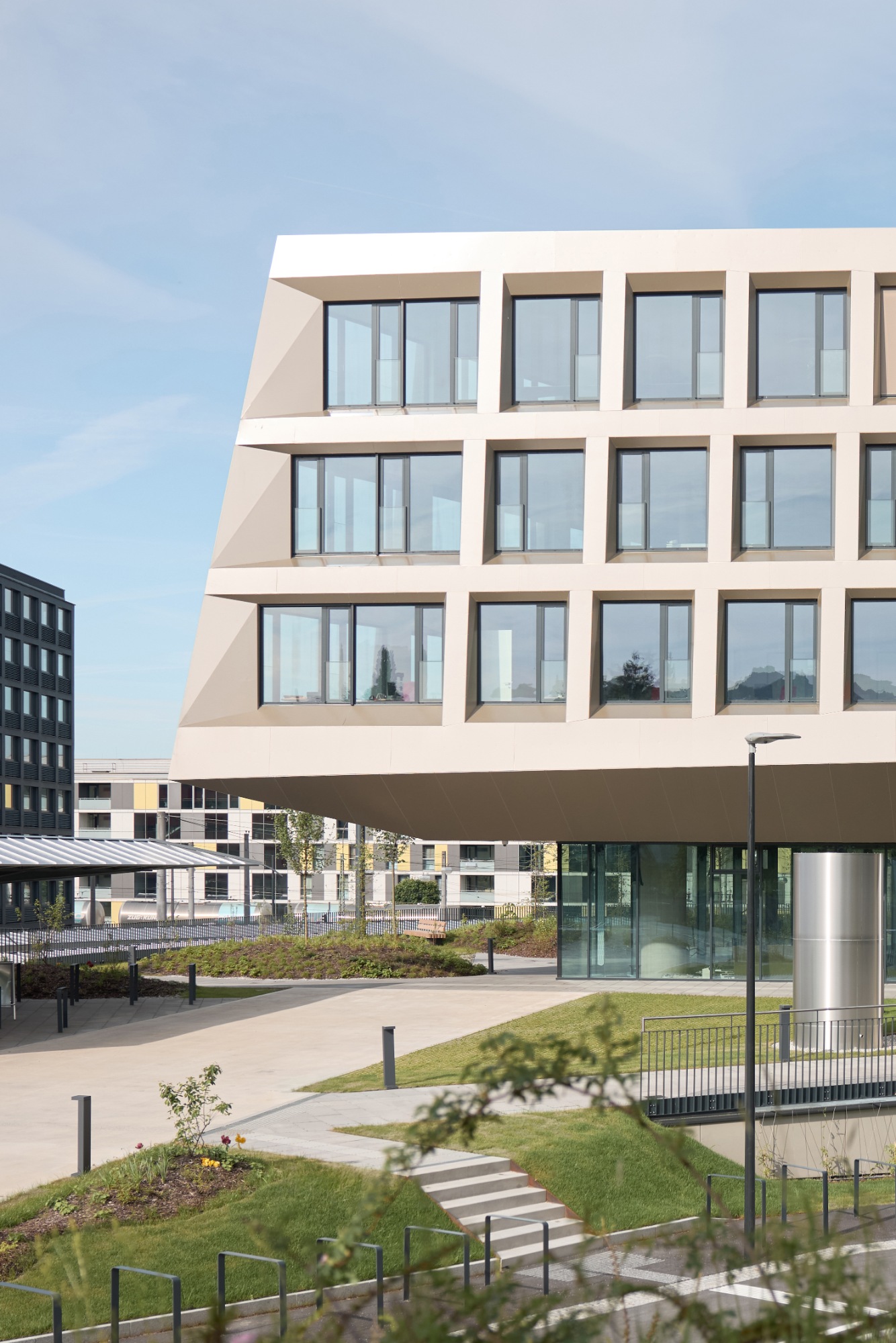 Nvz Itzling Center / Lechner &Amp; Lechner Architects 2 Nvz itzling center / lechner & lechner architects