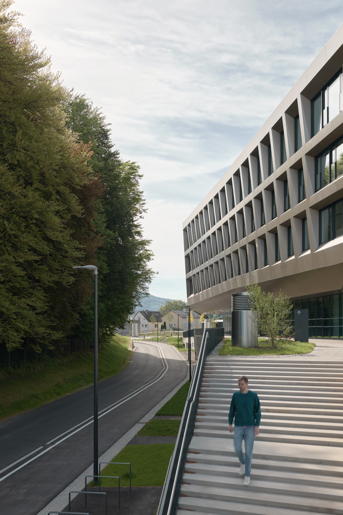 Nvz Itzling Center / Lechner &Amp; Lechner Architects 1 Nvz itzling center / lechner & lechner architects