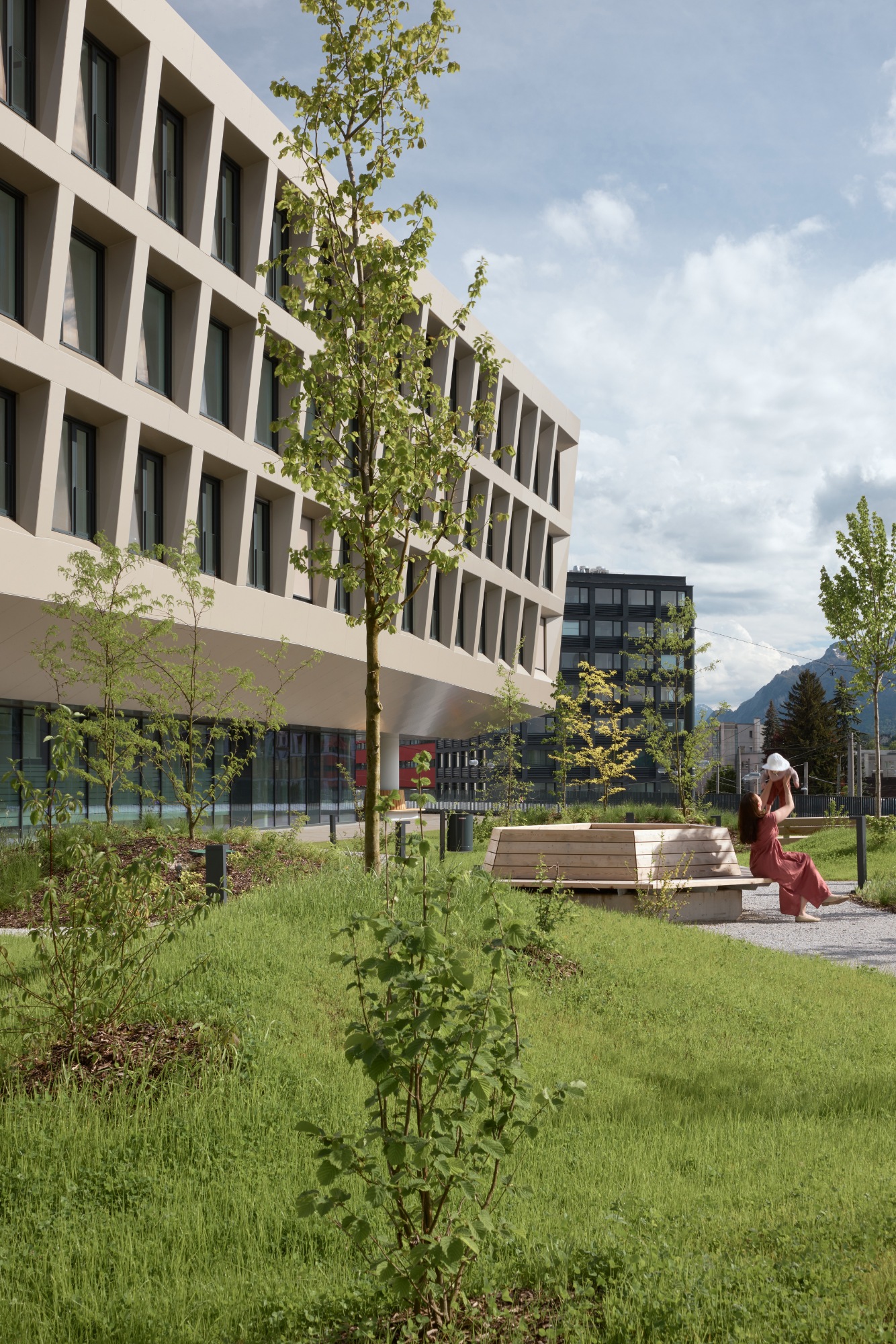 Nvz Itzling Center / Lechner &Amp; Lechner Architects 17 Nvz itzling center / lechner & lechner architects