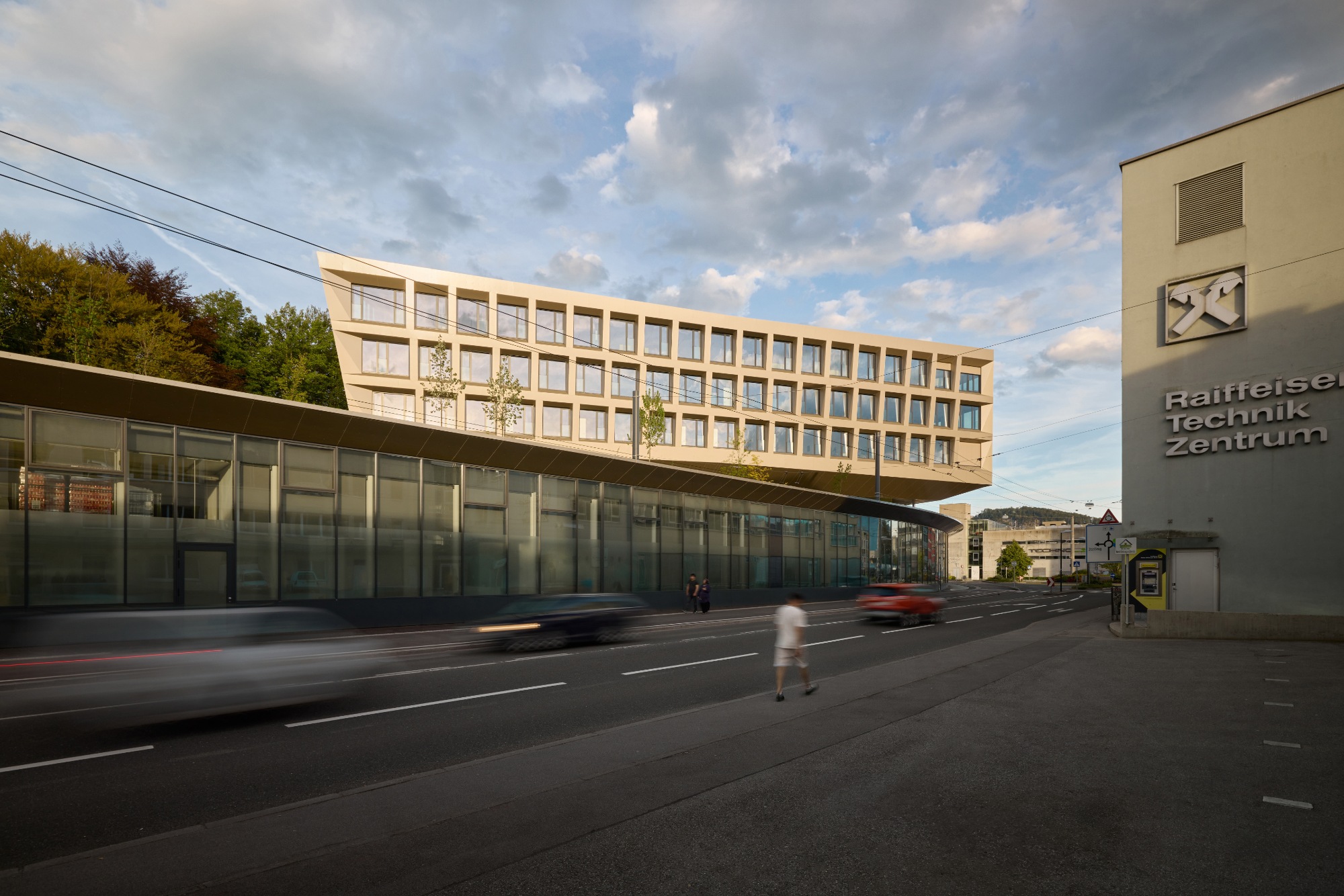 Nvz Itzling Center / Lechner &Amp; Lechner Architects 8 Nvz itzling center / lechner & lechner architects