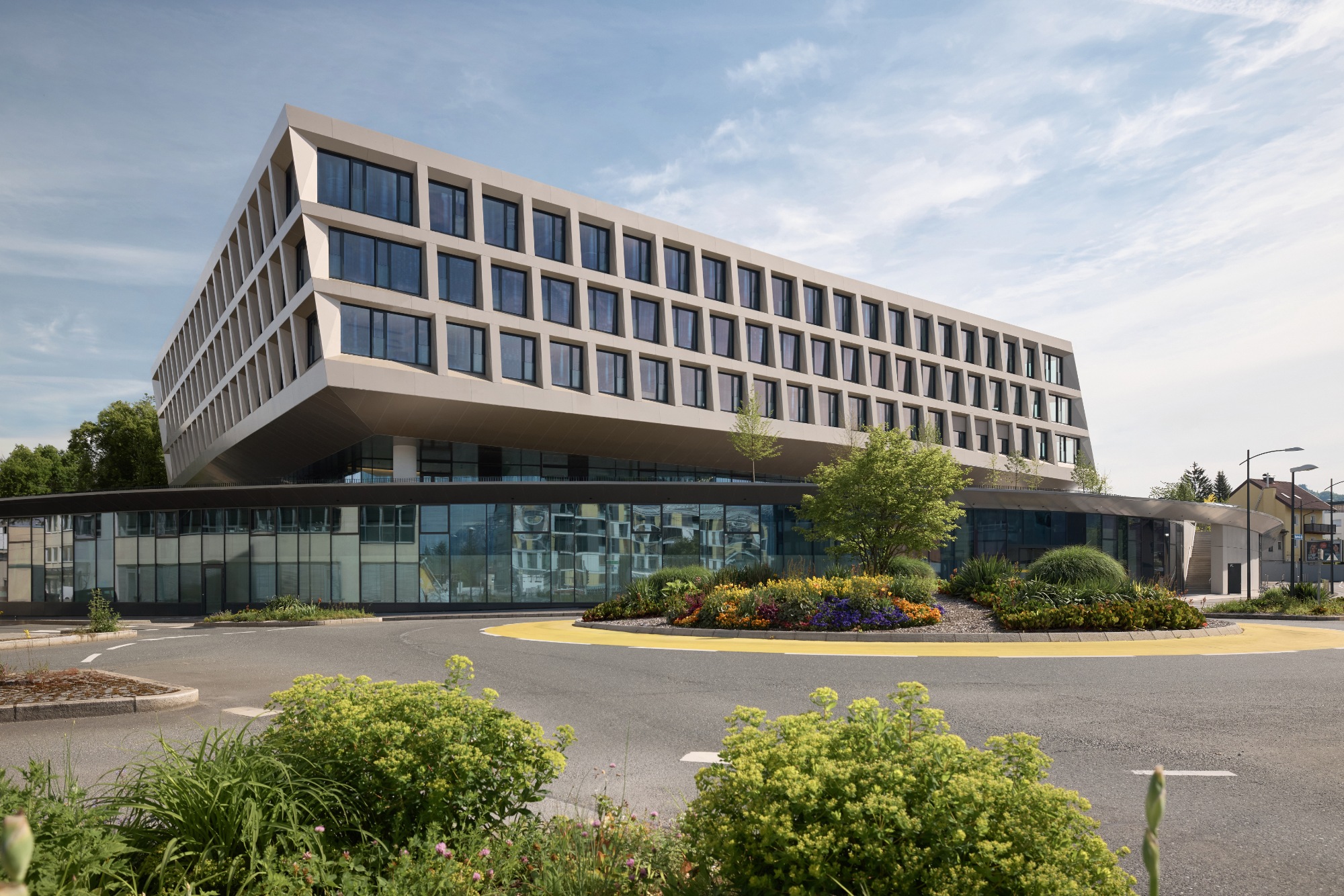 Nvz Itzling Center / Lechner &Amp; Lechner Architects 18 Nvz itzling center / lechner & lechner architects