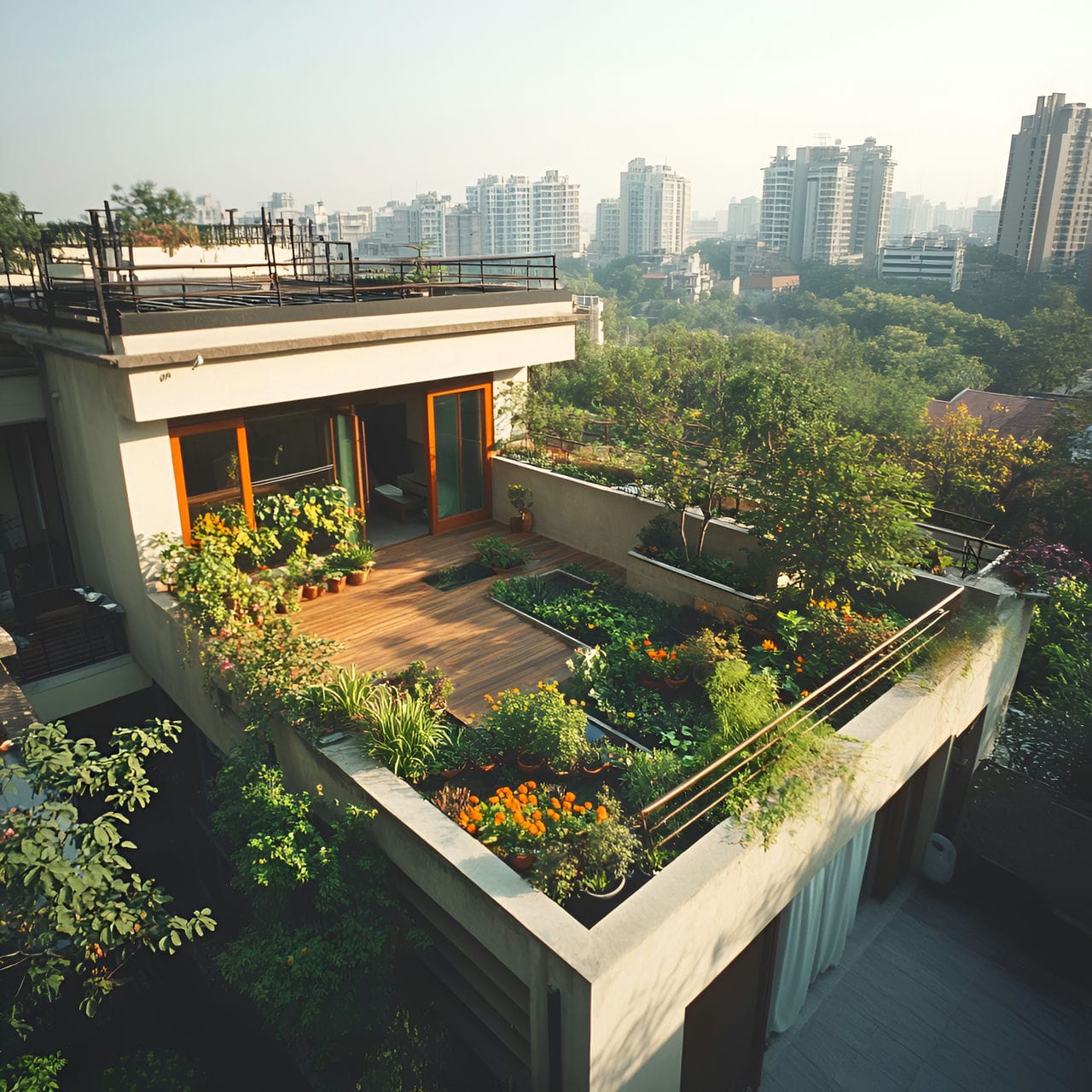 20 Best Garden Ideas And How To Design One Yourself! 269 20. Rainwater harvesting systems