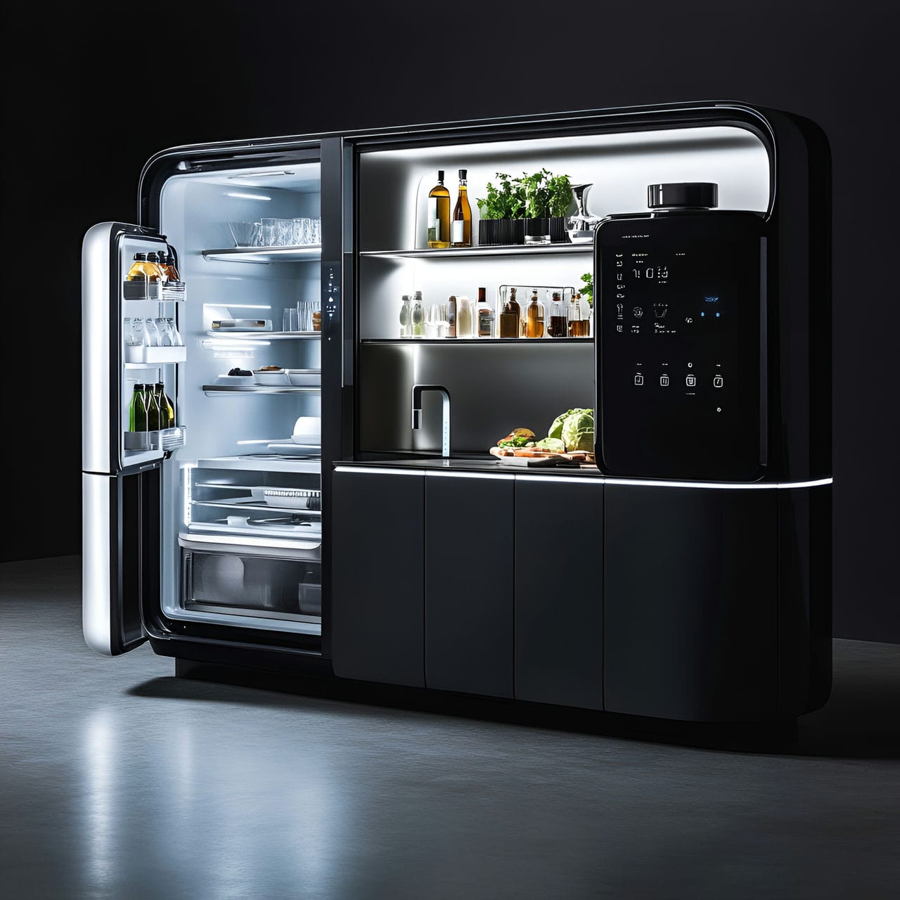20 Best Kitchen Ideas And How To Design One Yourself! 373 20. Smart kitchen technology