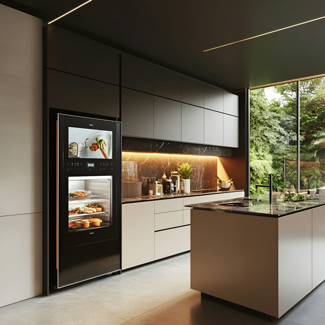 20 Best Kitchen Ideas And How To Design One Yourself! 376 20. Smart kitchen technology