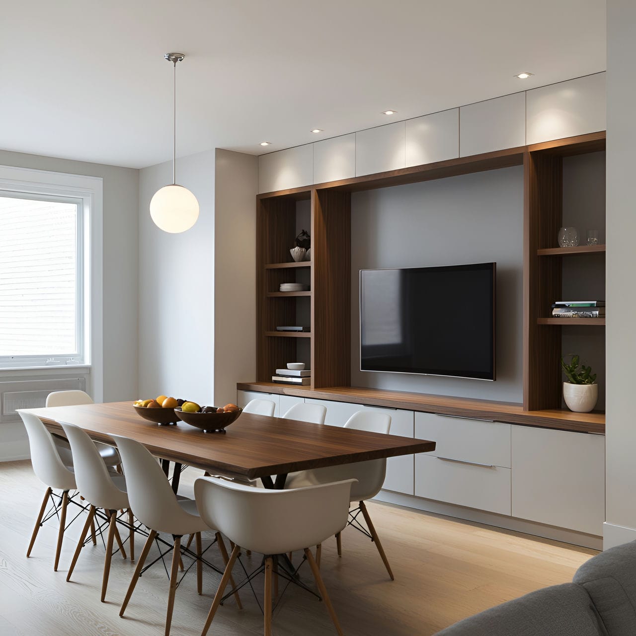 20 Best Dining Room Ideas And How To Design One Yourself! 363 20. Custom built-ins