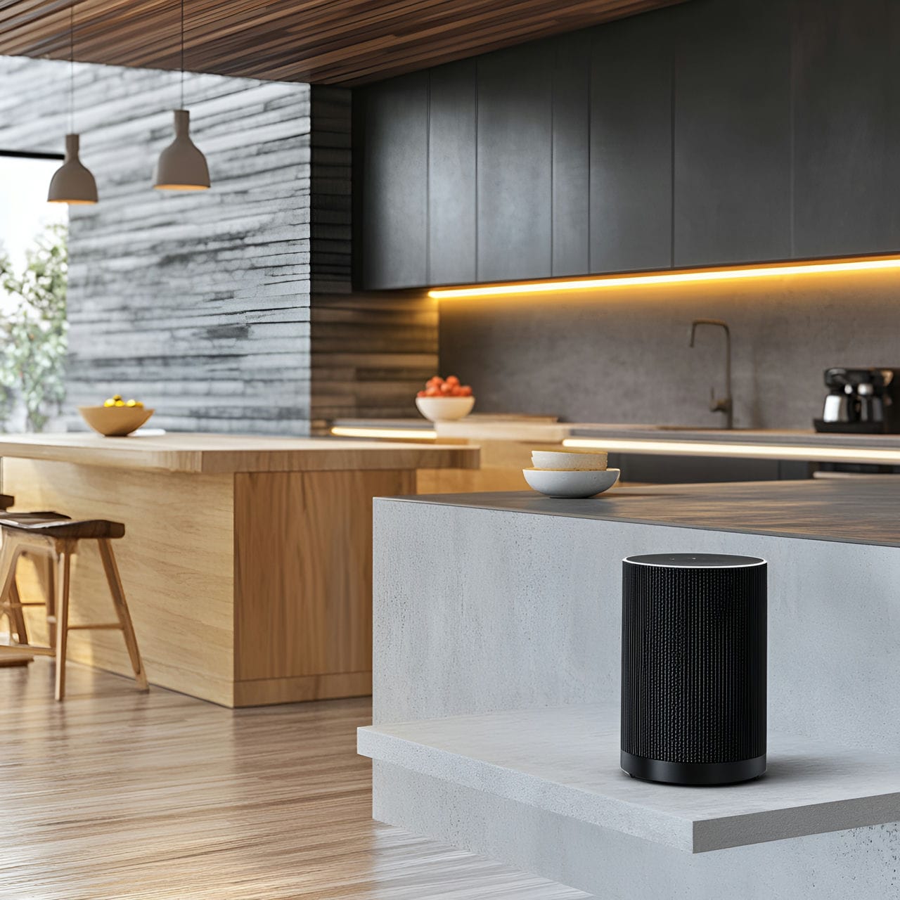 20 Best Kitchen Ideas And How To Design One Yourself! 375 20. Smart kitchen technology