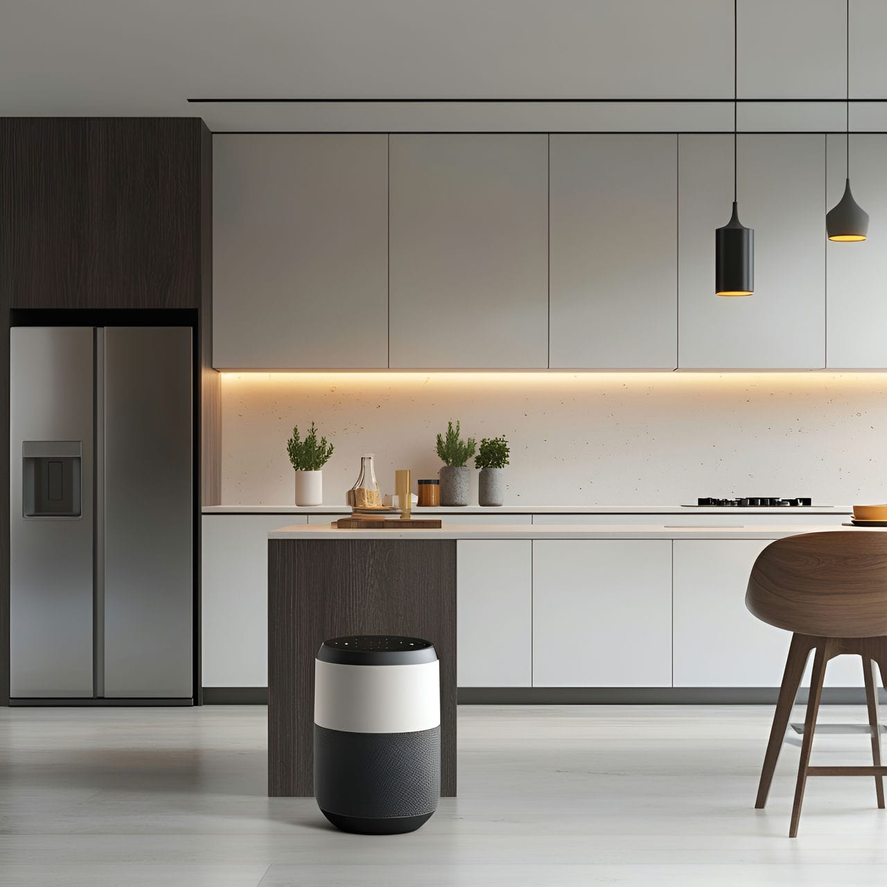 20 Best Kitchen Ideas And How To Design One Yourself! 374 20. Smart kitchen technology