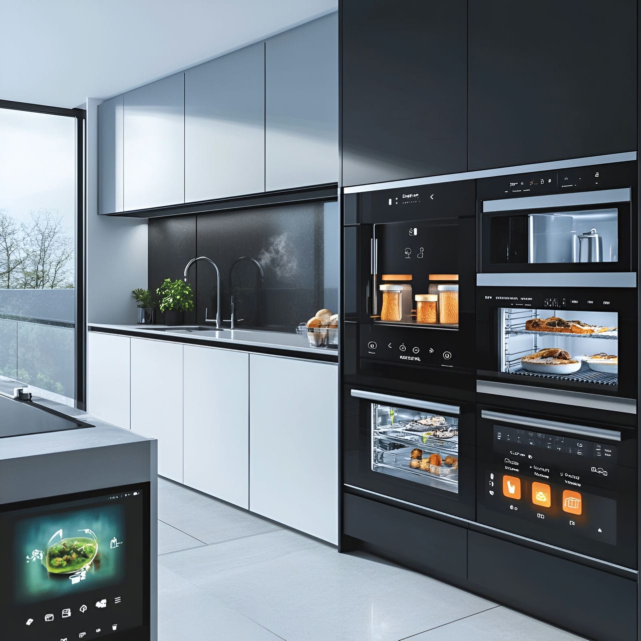 20 Best Kitchen Ideas And How To Design One Yourself! 369 20. Smart kitchen technology