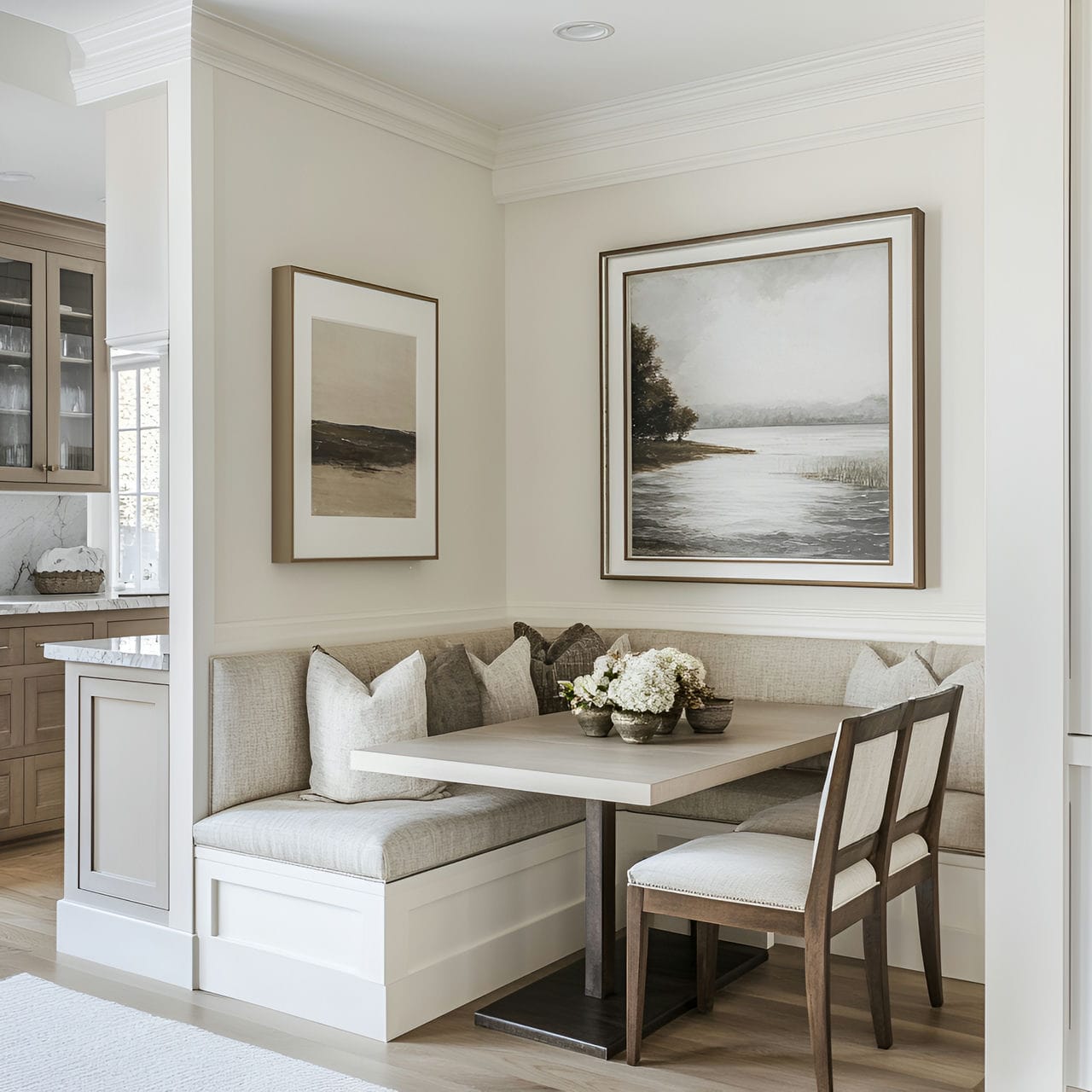 20 Best Dining Room Ideas And How To Design One Yourself! 366 20. Custom built-ins