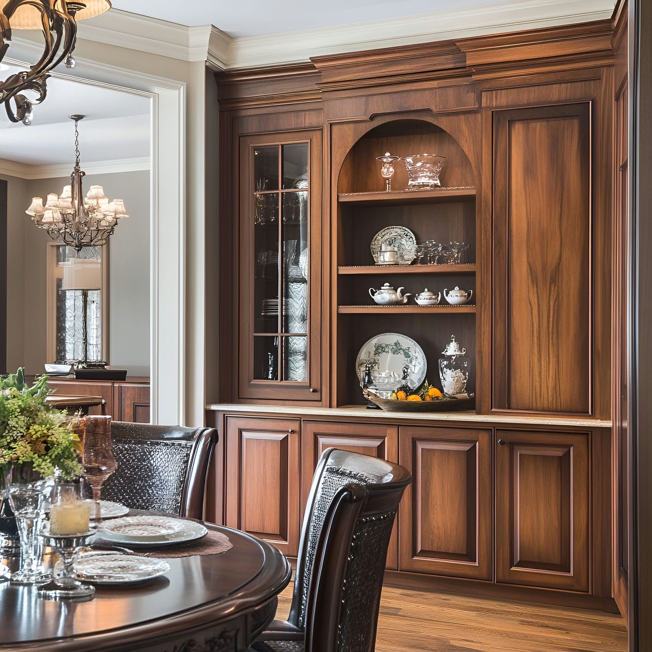 20 Best Dining Room Ideas And How To Design One Yourself! 365 20. Custom built-ins