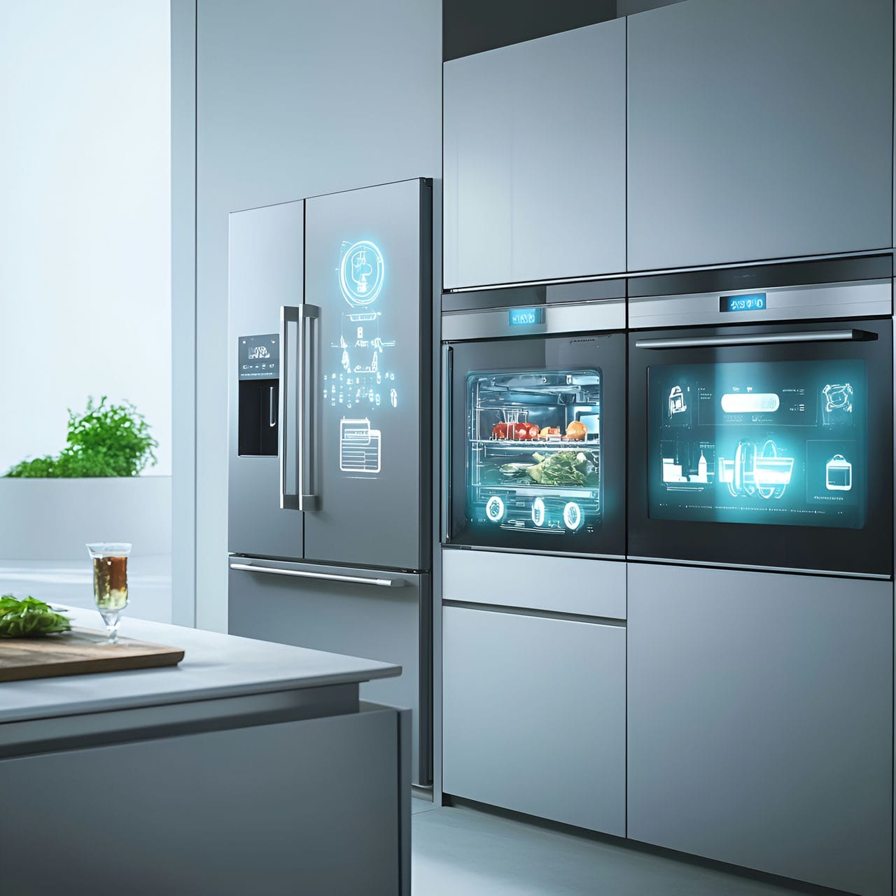 20 Best Kitchen Ideas And How To Design One Yourself! 370 20. Smart kitchen technology