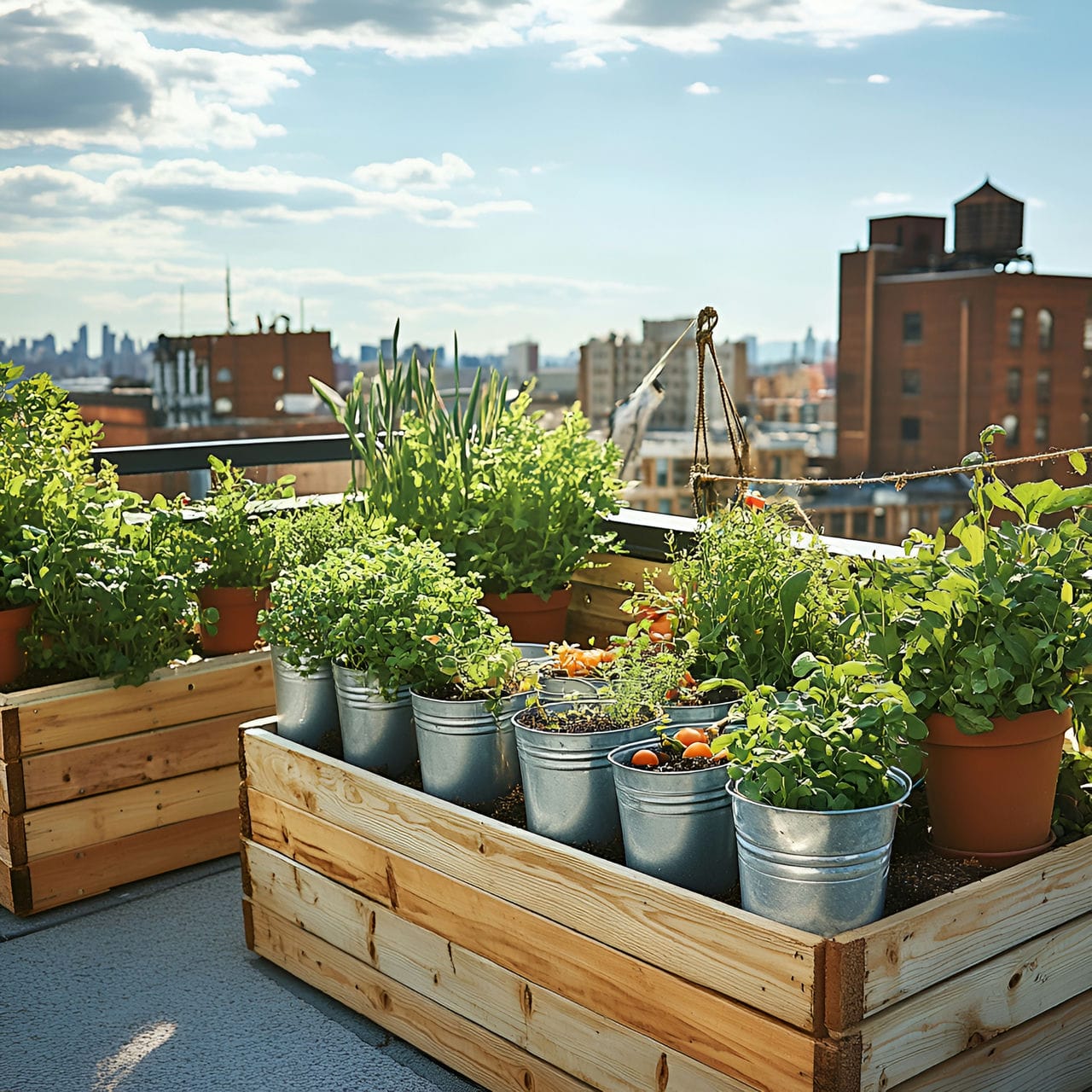 20 Best Garden Ideas And How To Design One Yourself! 148 2. Rooftop gardens