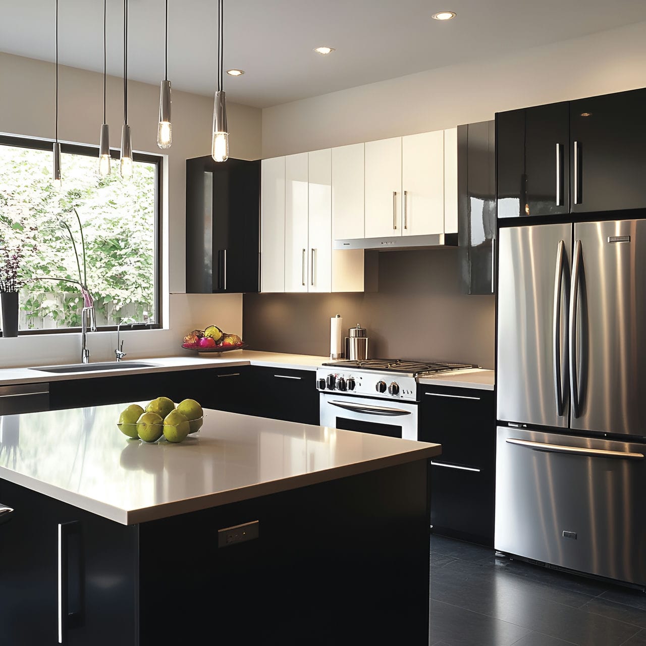 20 Best Kitchen Ideas And How To Design One Yourself! 200 2. Two-tone cabinets