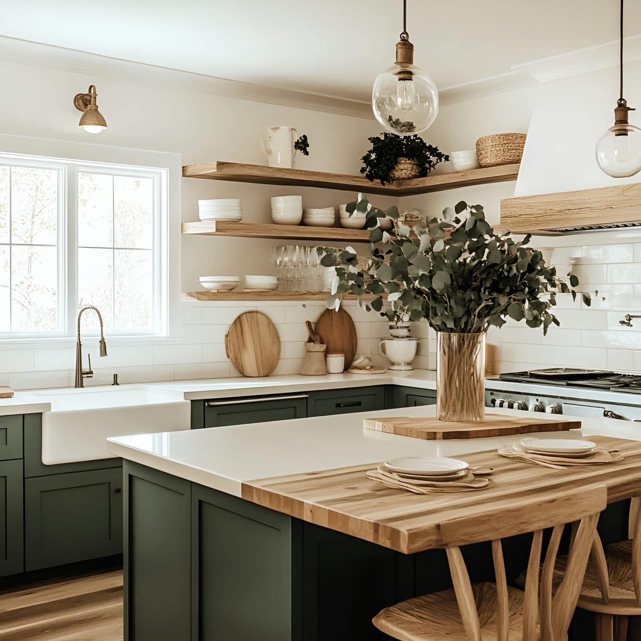 20 Best Kitchen Ideas And How To Design One Yourself! 199 2. Two-tone cabinets