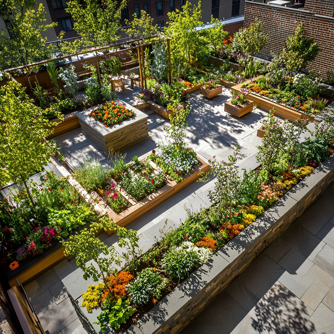 20 Best Garden Ideas And How To Design One Yourself! 147 2. Rooftop gardens