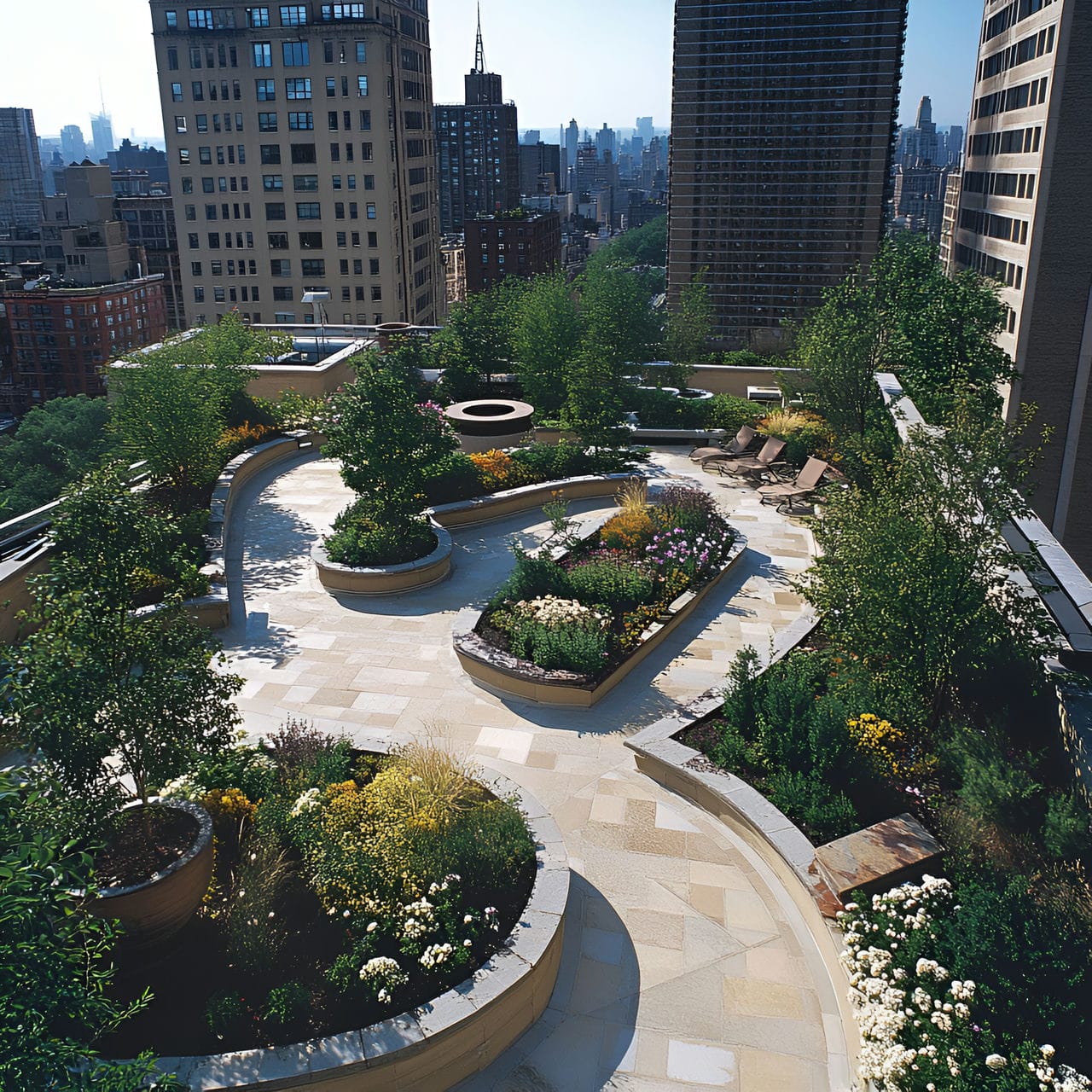 20 Best Garden Ideas And How To Design One Yourself! 145 2. Rooftop gardens