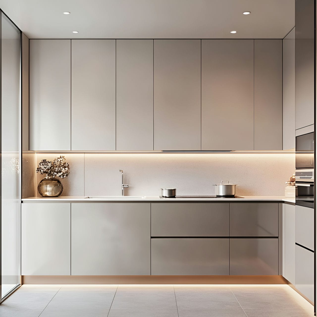 20 Best Kitchen Ideas And How To Design One Yourself! 203 2. Two-tone cabinets