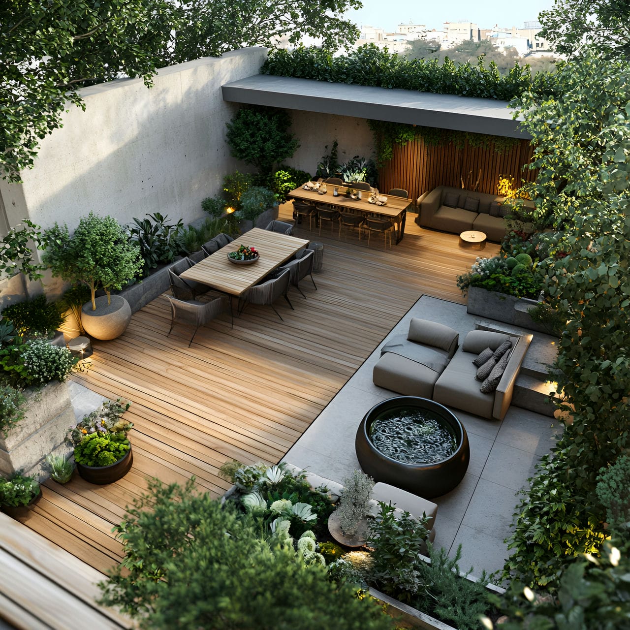 20 Best Garden Ideas And How To Design One Yourself! 146 2. Rooftop gardens