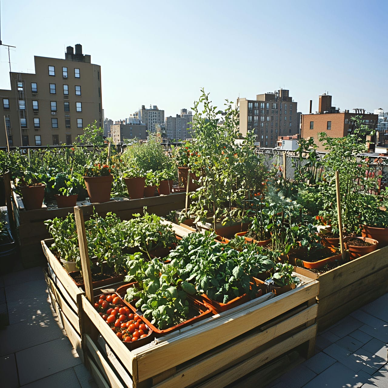 20 Best Garden Ideas And How To Design One Yourself! 150 2. Rooftop gardens
