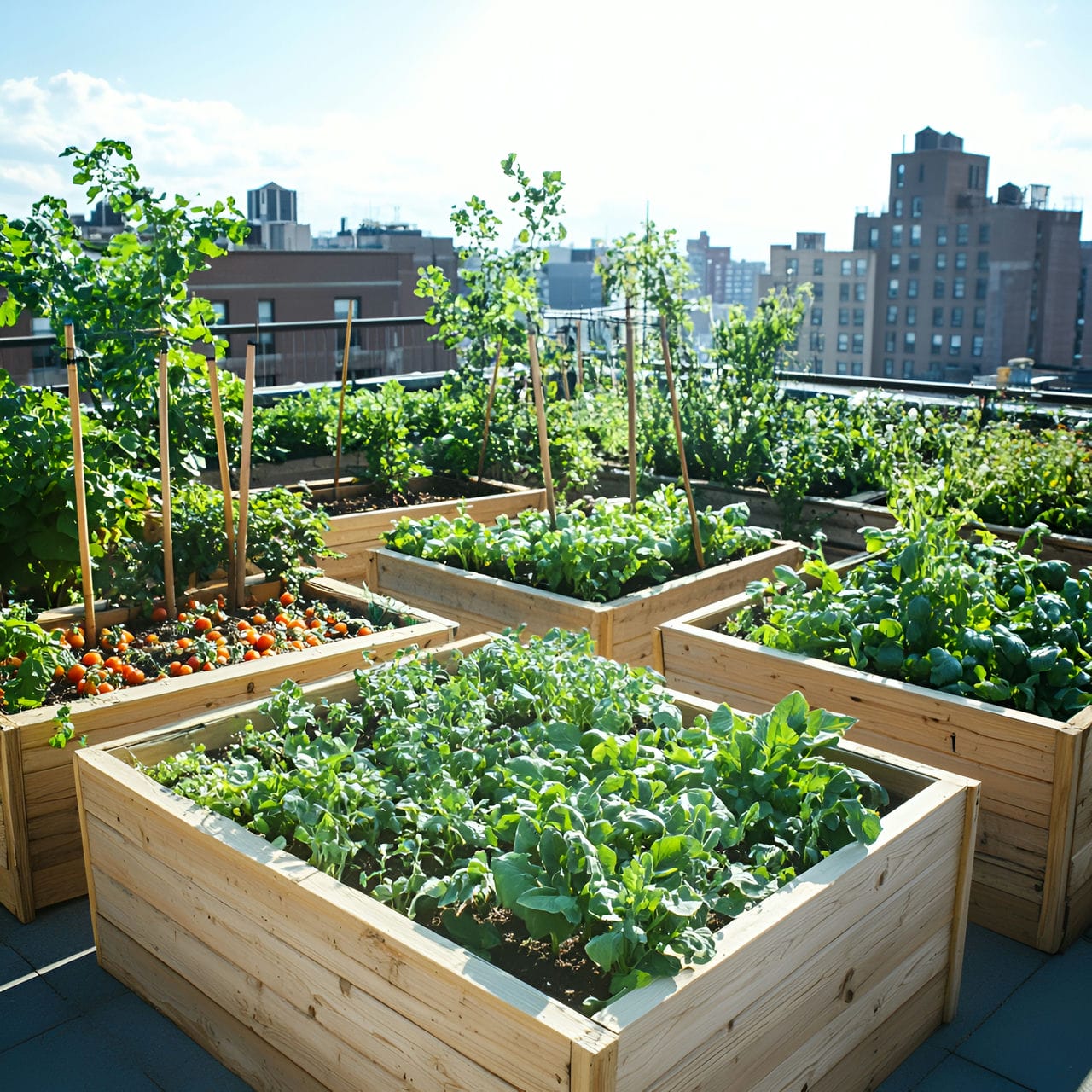 20 Best Garden Ideas And How To Design One Yourself! 149 2. Rooftop gardens