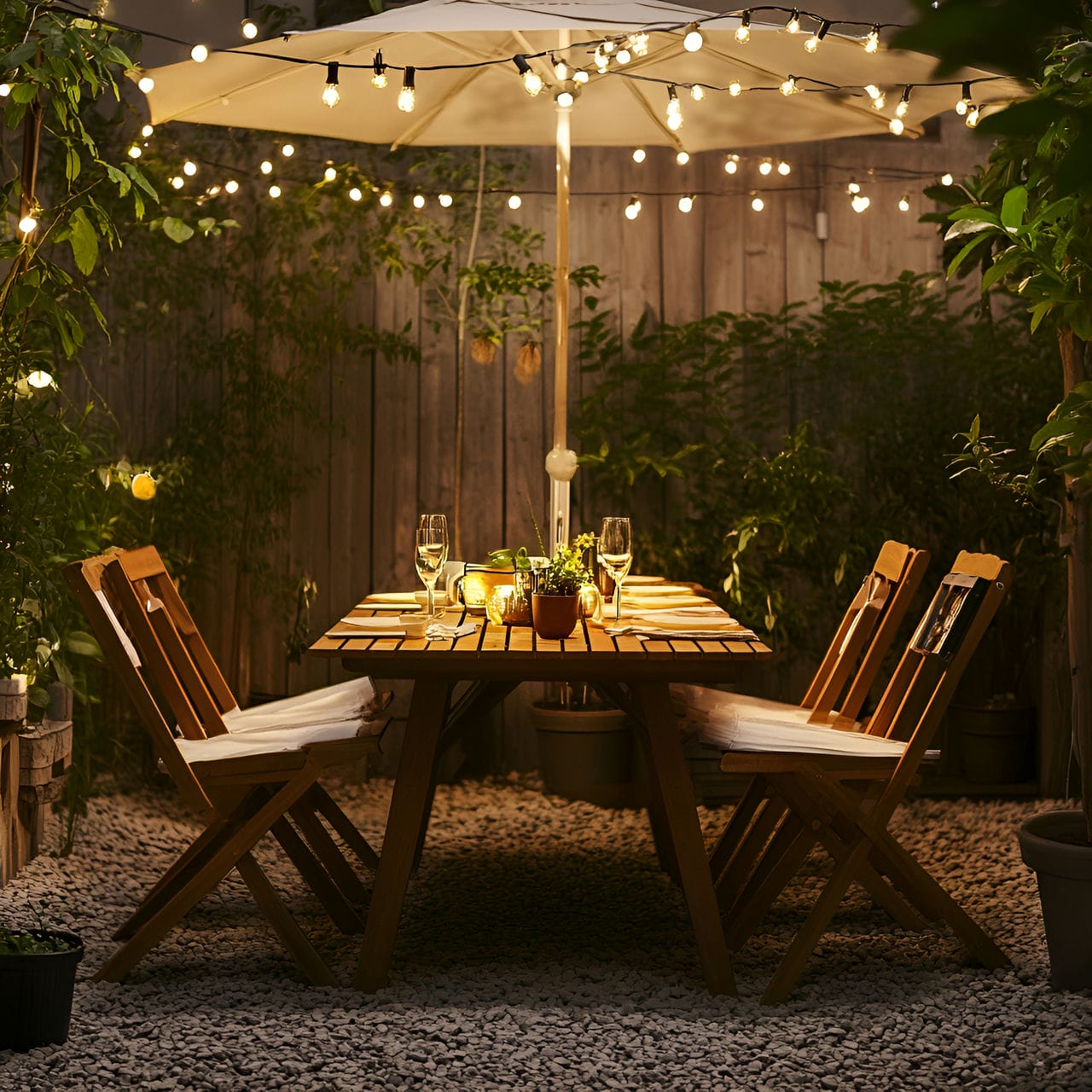 2. Al fresco dining