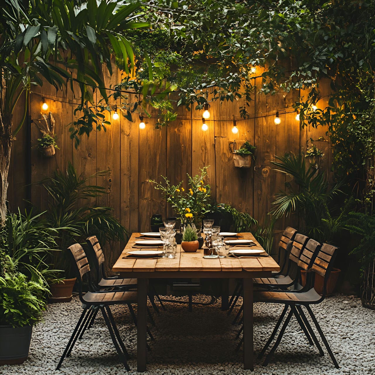 2. Al fresco dining