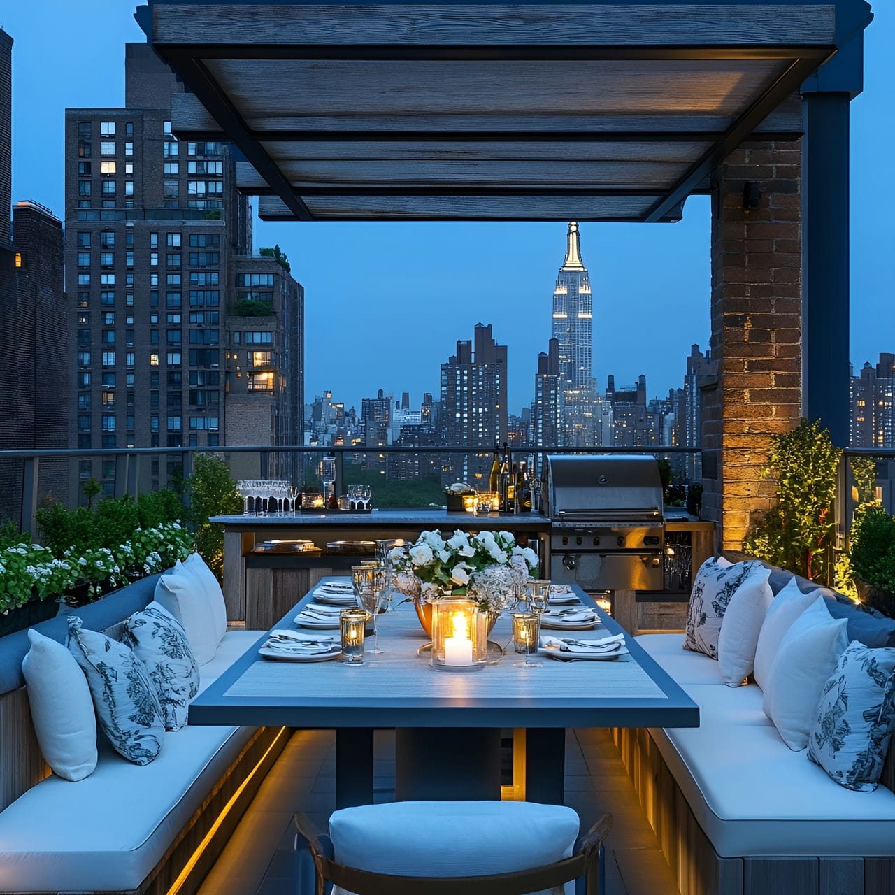 2. Al fresco dining