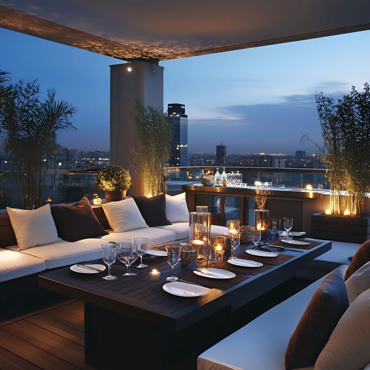2. Al fresco dining