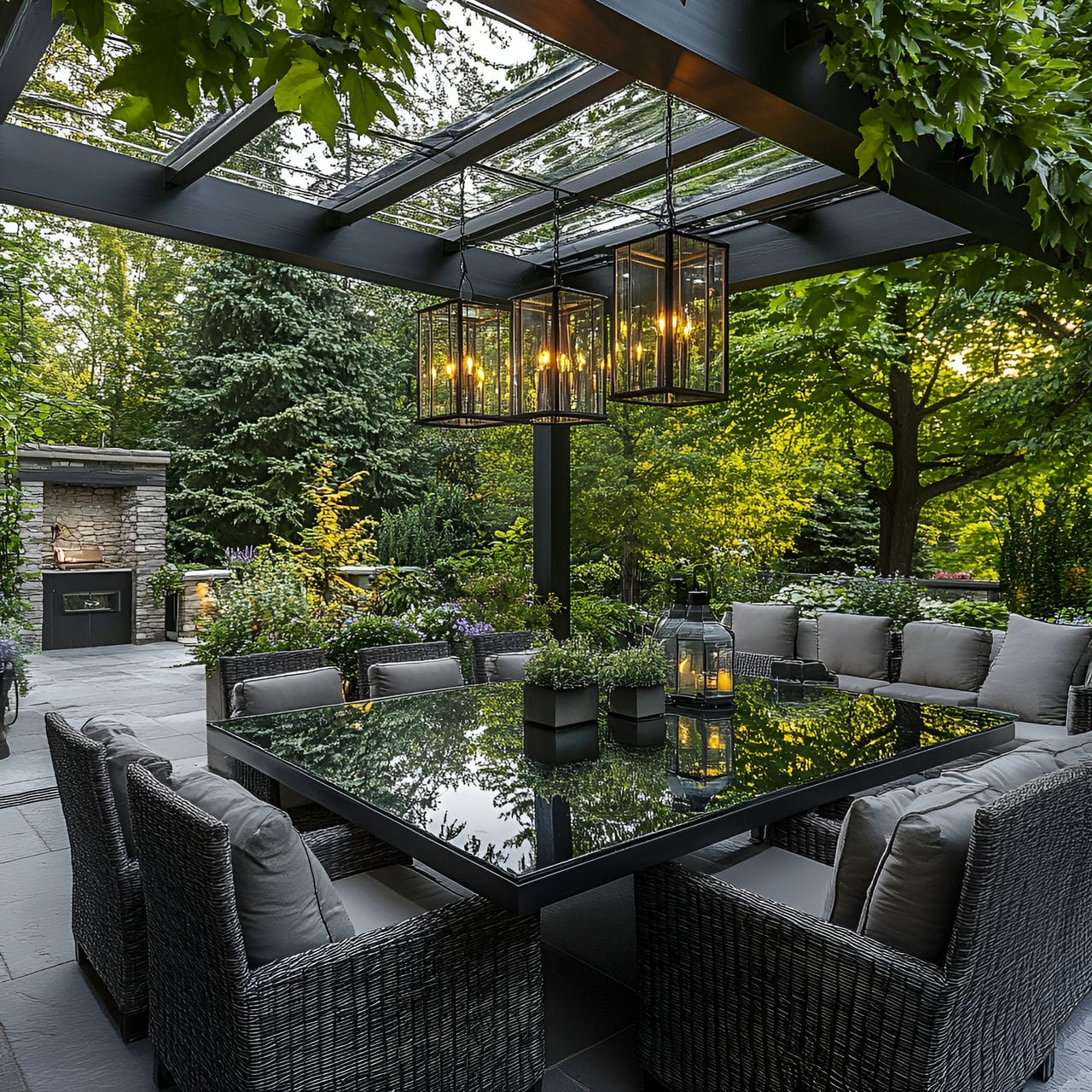 2. Al fresco dining