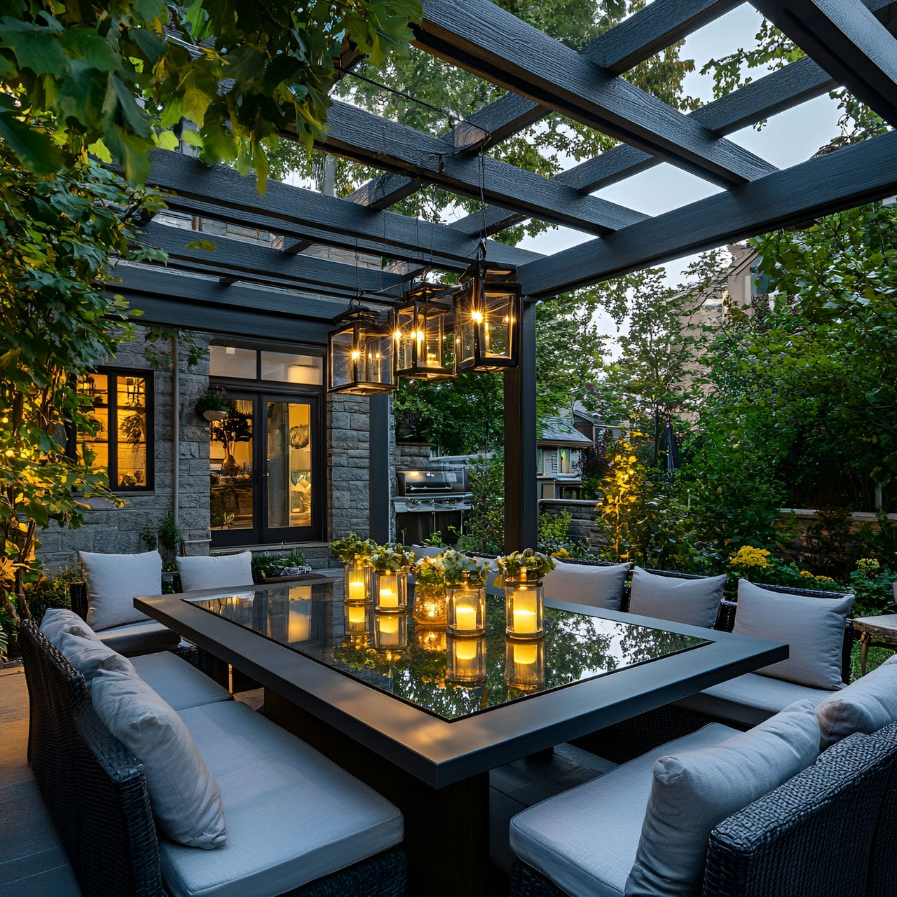 2. Al fresco dining
