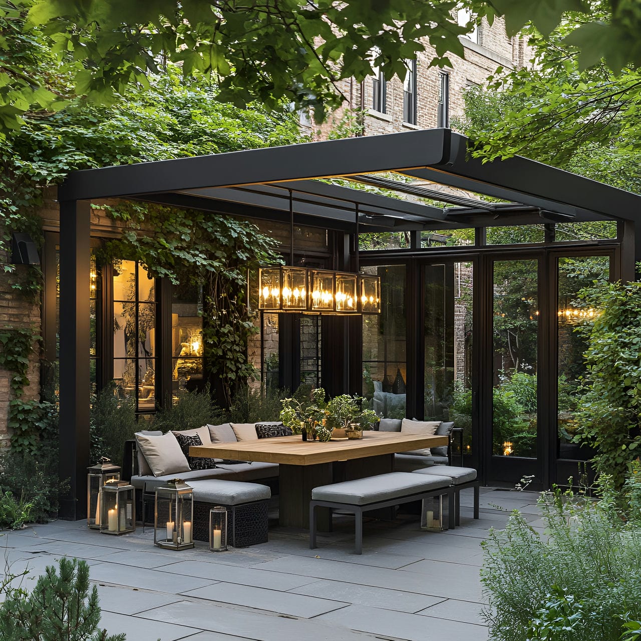 2. Al fresco dining