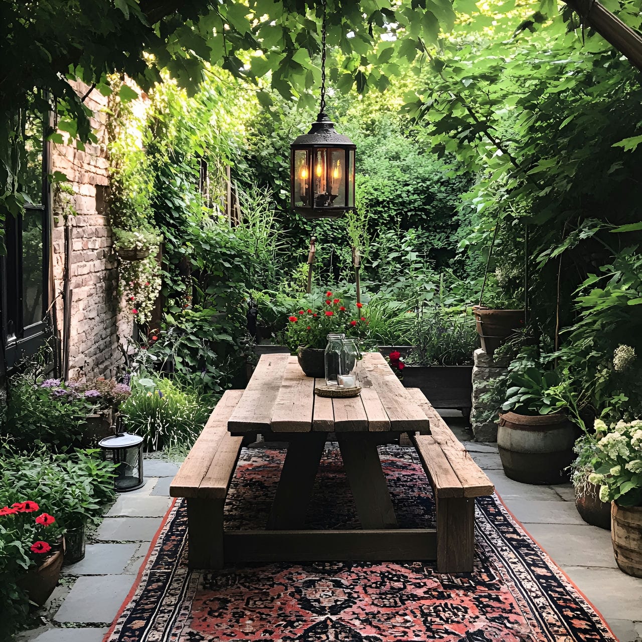2. Al fresco dining