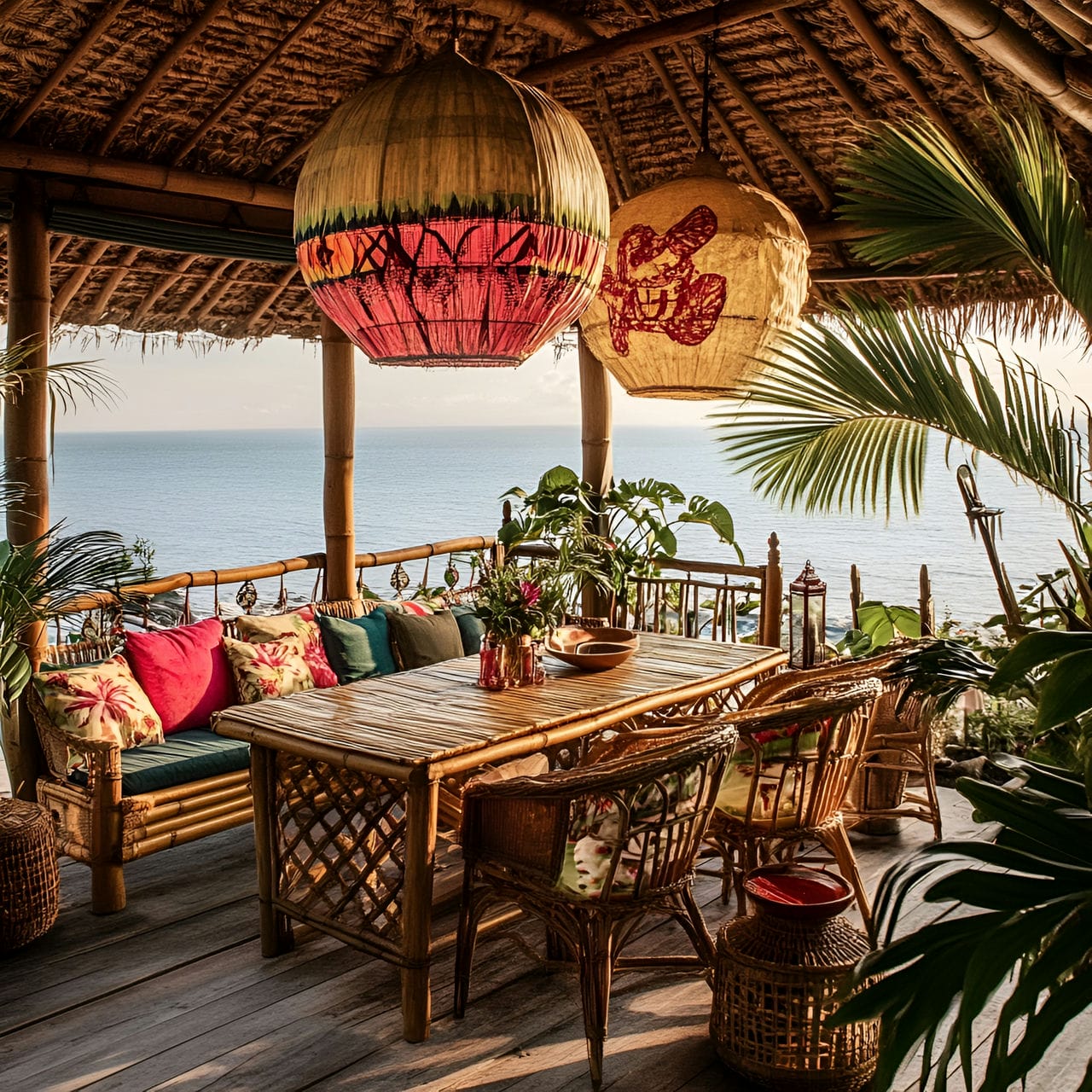 2. Al fresco dining