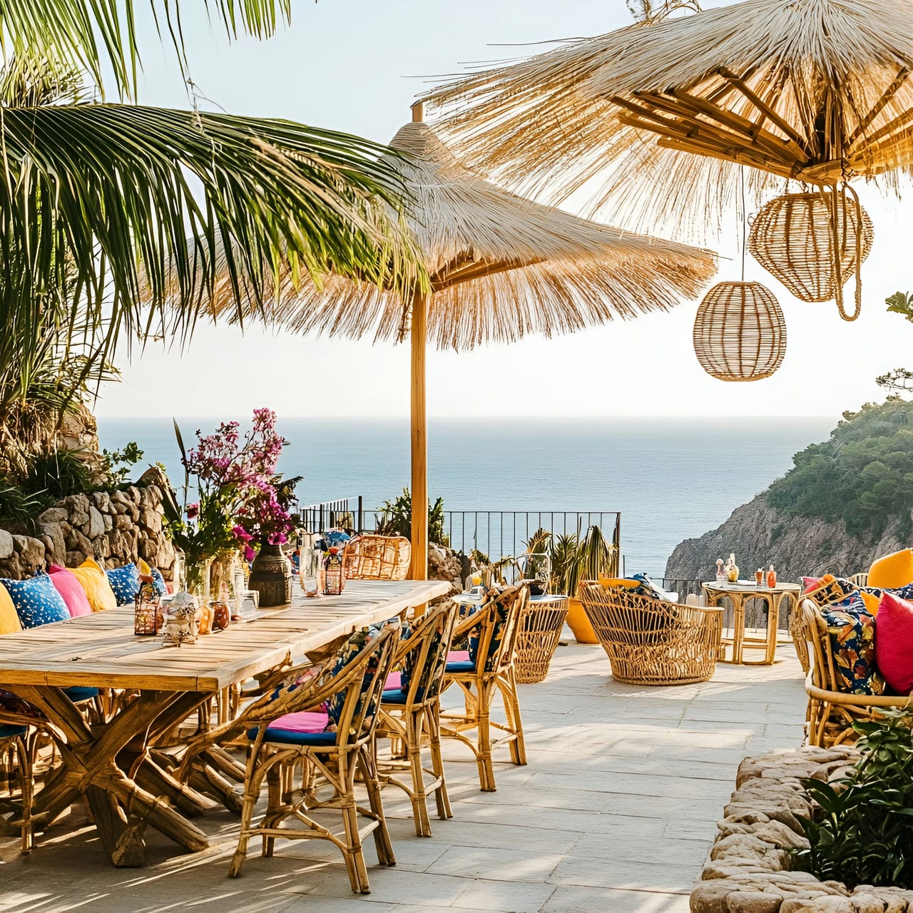 2. Al fresco dining