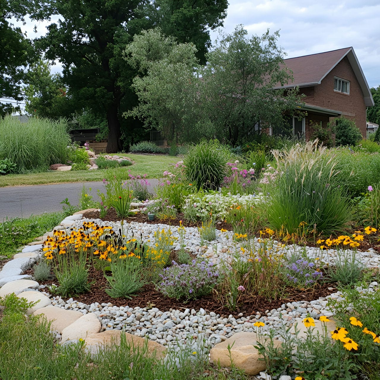 20 Best Garden Ideas And How To Design One Yourself! 153 3. Rain gardens
