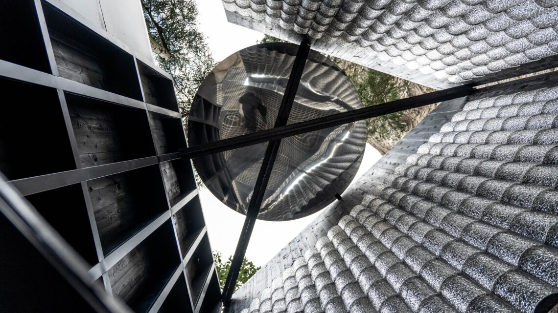 Drop-stop pavilion / aptdotapt