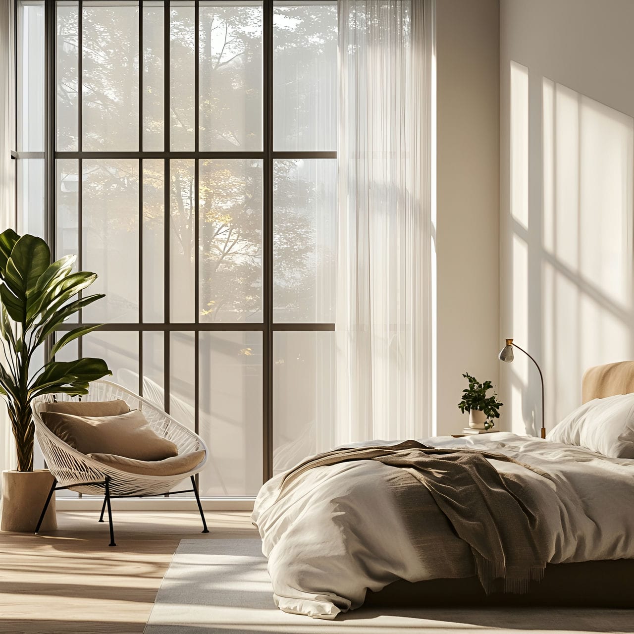 16 Best Bedroom Ideas And How To Design One Yourself! 166 3. Ventilation