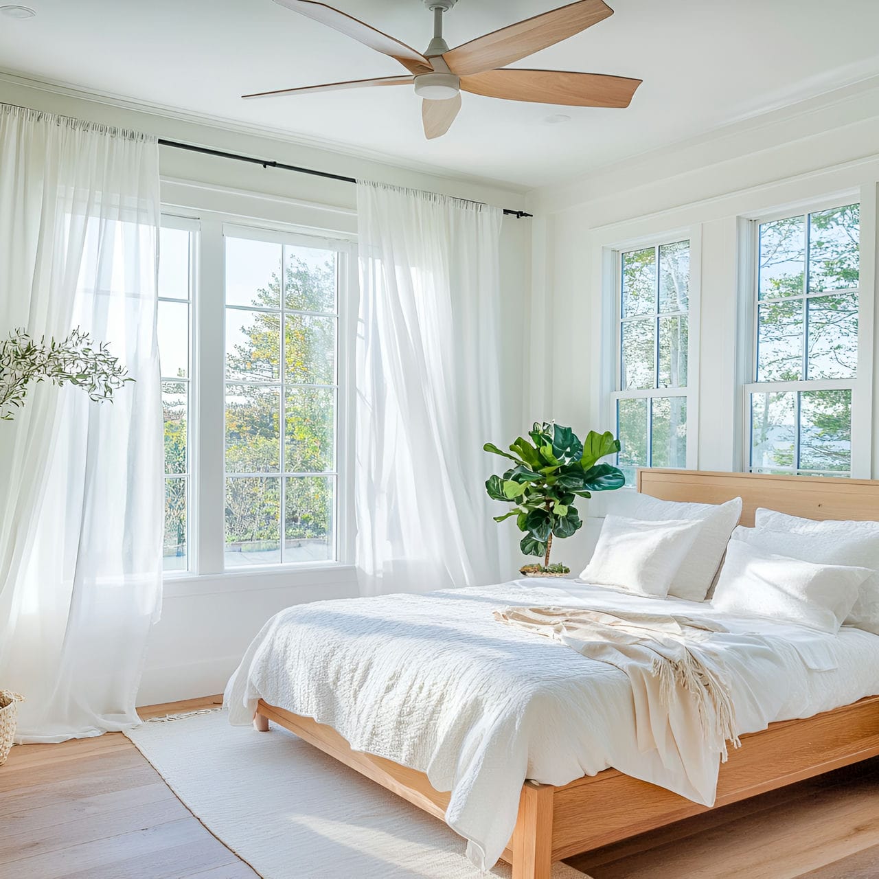16 Best Bedroom Ideas And How To Design One Yourself! 165 3. Ventilation