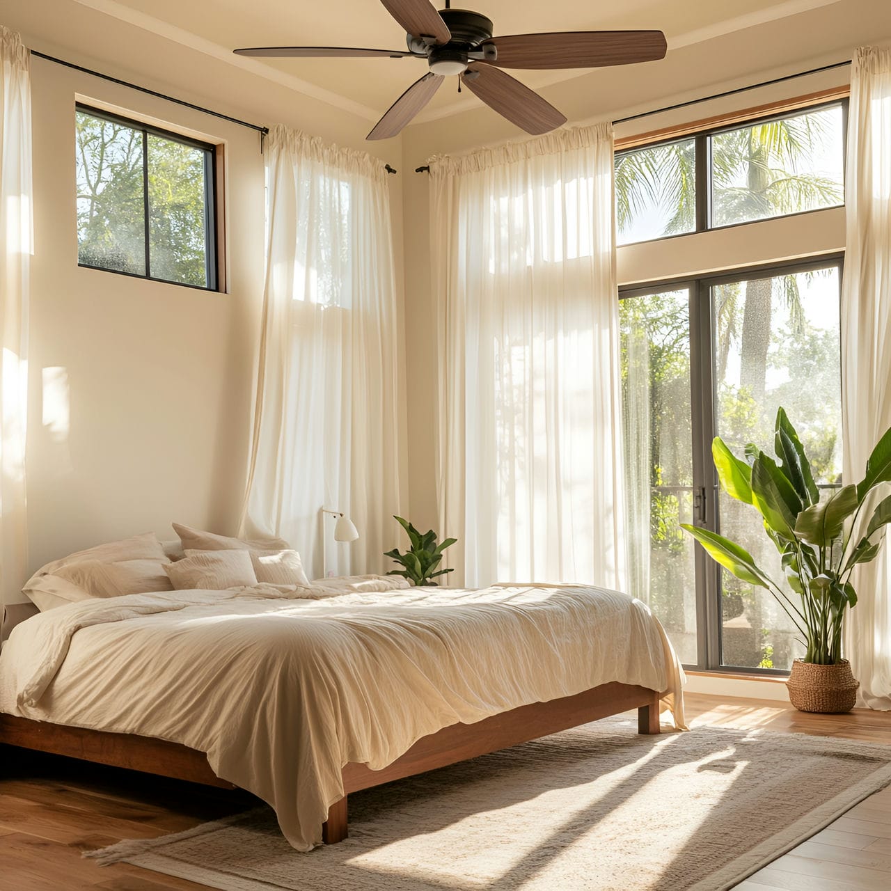 16 Best Bedroom Ideas And How To Design One Yourself! 167 3. Ventilation