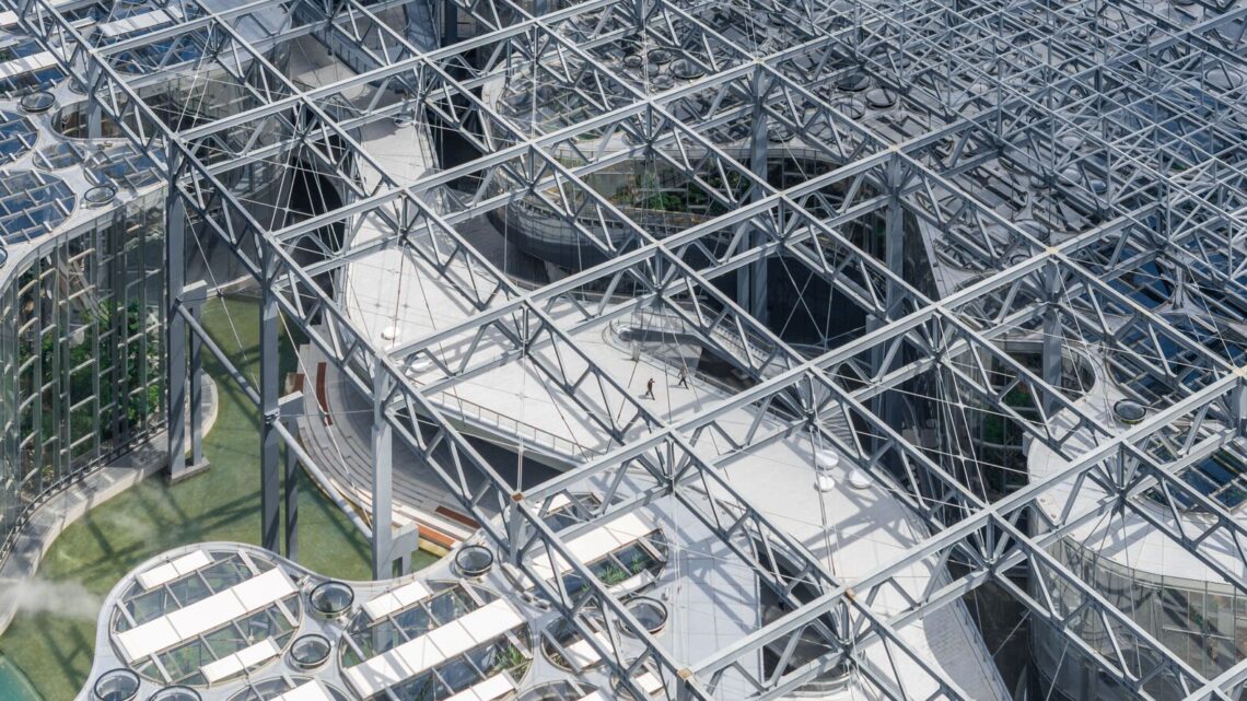 Expo Cultural Park Greenhouse Garden / Delugan Meissl Associated Architects 5 Expo cultural park greenhouse garden / delugan meissl associated architects