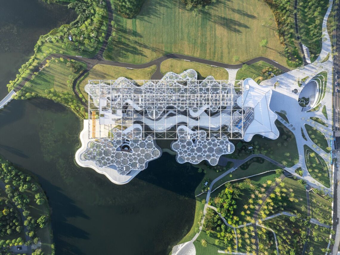 Expo Cultural Park Greenhouse Garden / Delugan Meissl Associated Architects 1 Expo cultural park greenhouse garden / delugan meissl associated architects