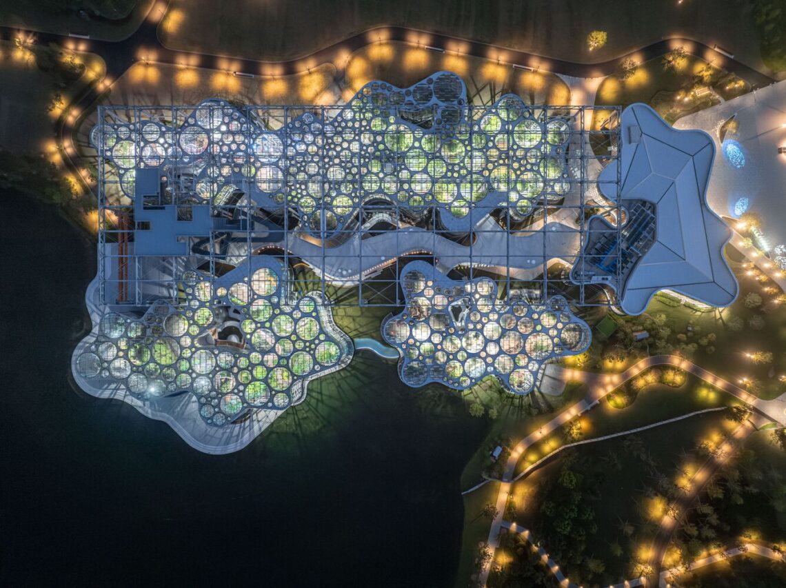 Expo Cultural Park Greenhouse Garden / Delugan Meissl Associated Architects 24 Expo cultural park greenhouse garden / delugan meissl associated architects