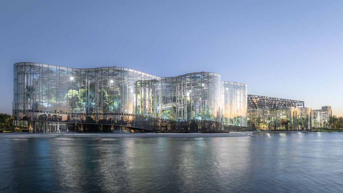 Expo Cultural Park Greenhouse Garden / Delugan Meissl Associated Architects 23 Expo cultural park greenhouse garden / delugan meissl associated architects
